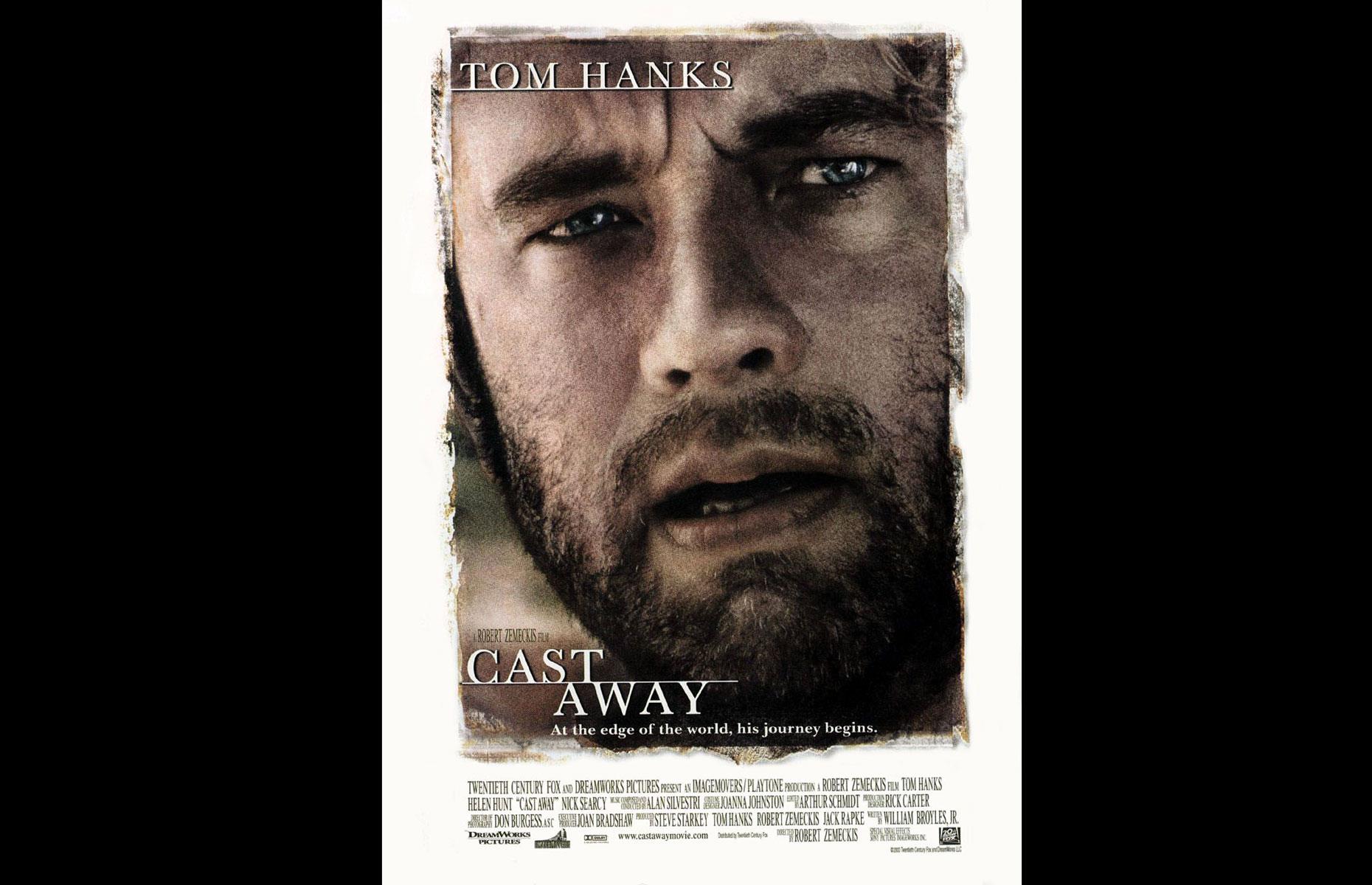 Cast Away – be as resourceful as possible with whatever you have