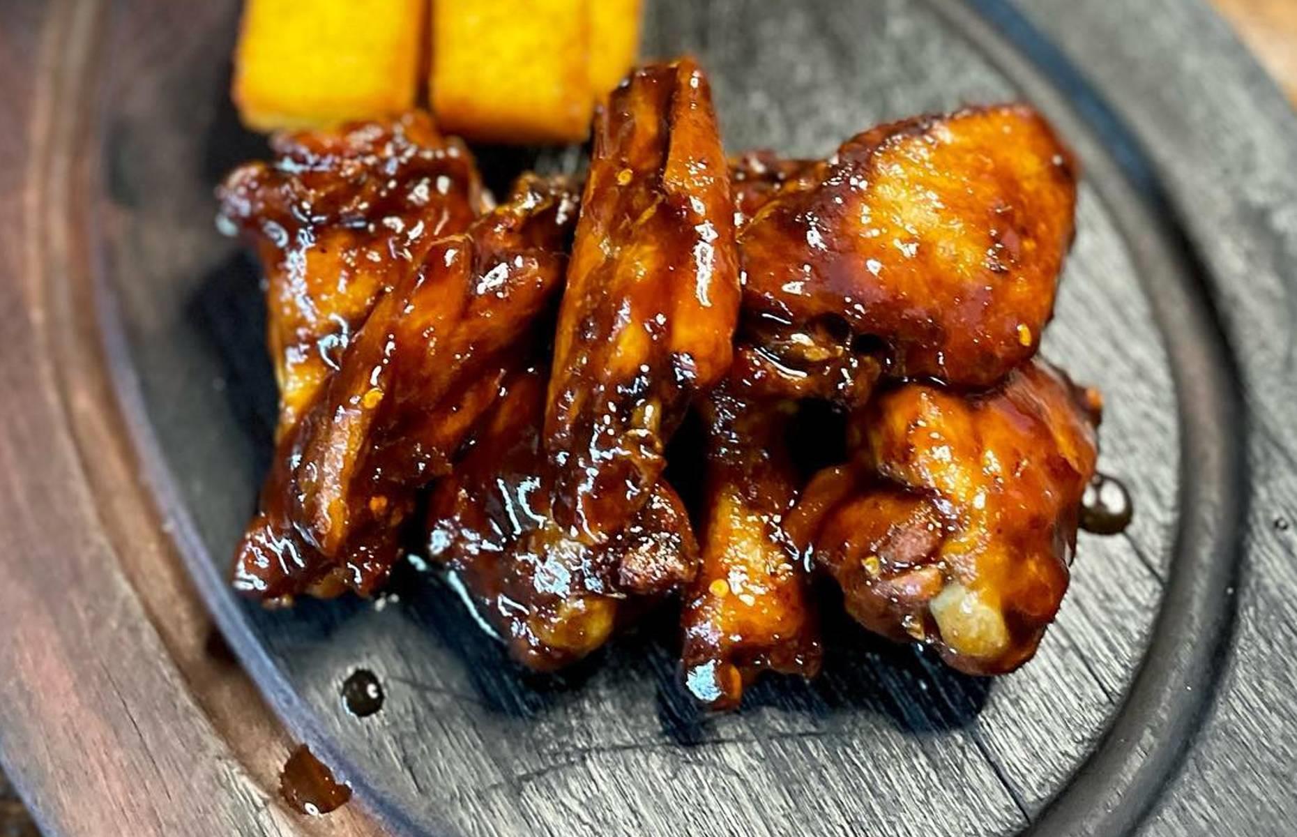 Idaho: hibachi chicken wings, Barbacoa Grill, Boise