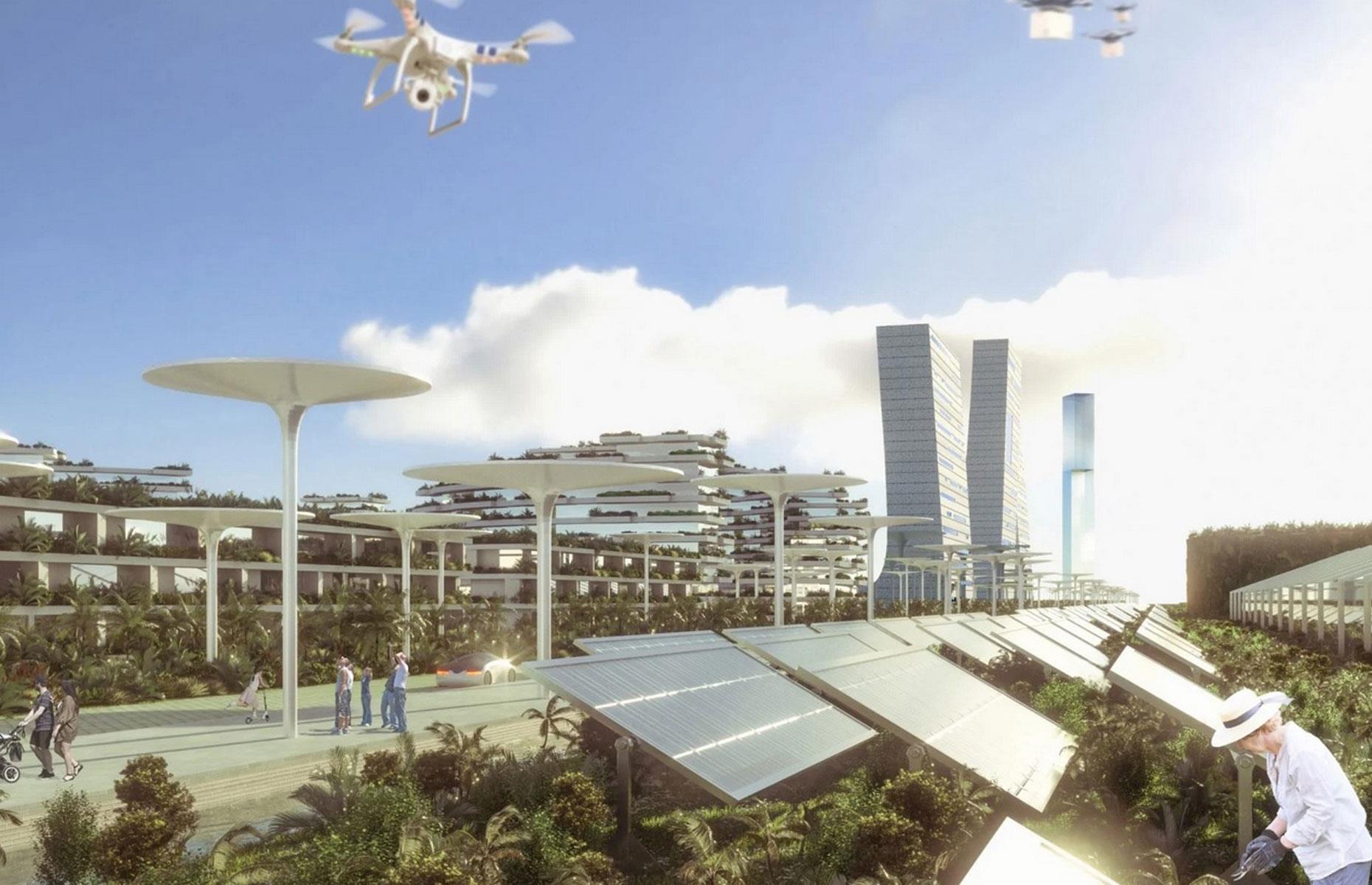 Smart Forest City, Cancún, Mexico