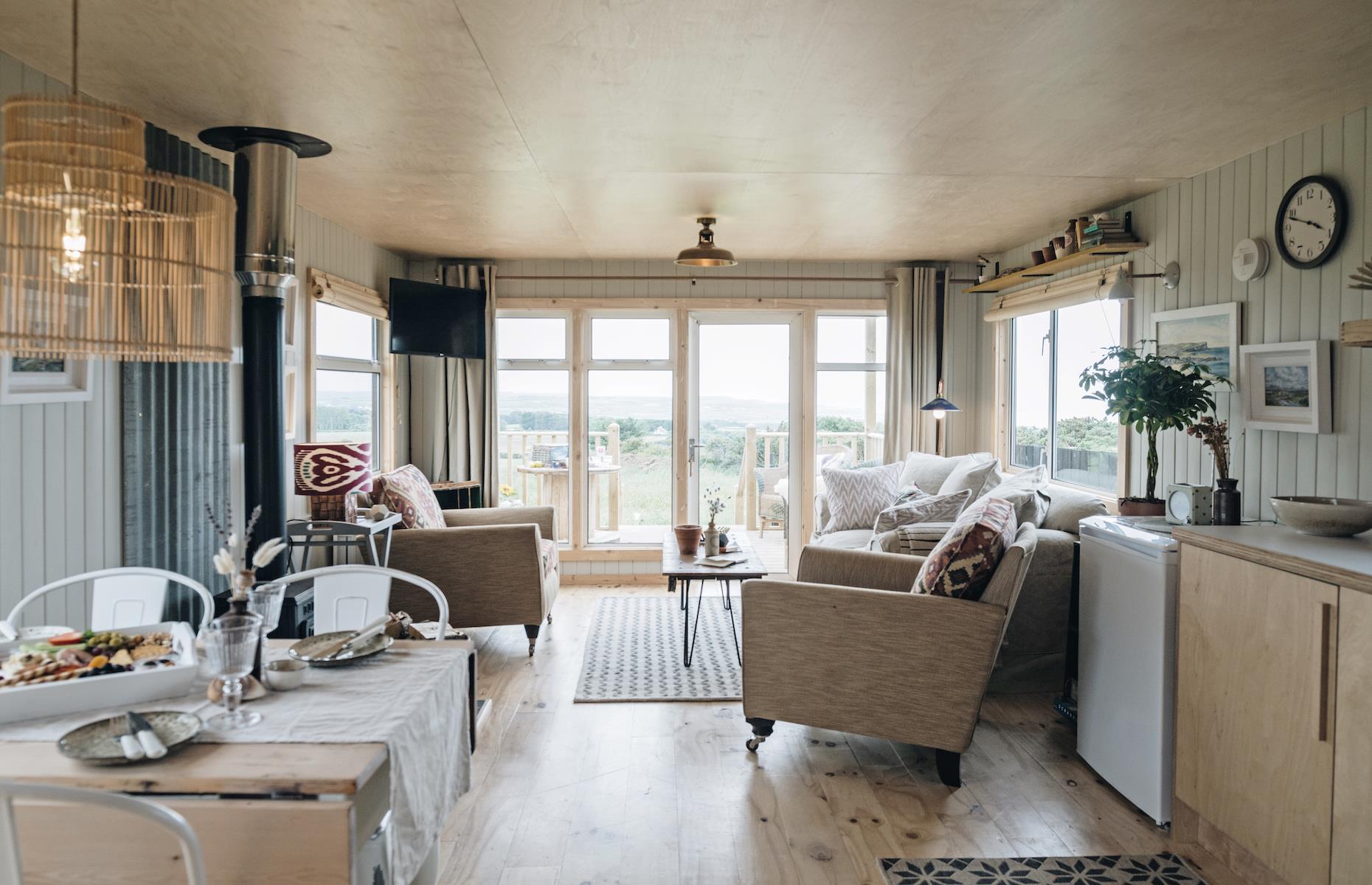 Causeway Coast Cabin, County Antrim, Northern Ireland