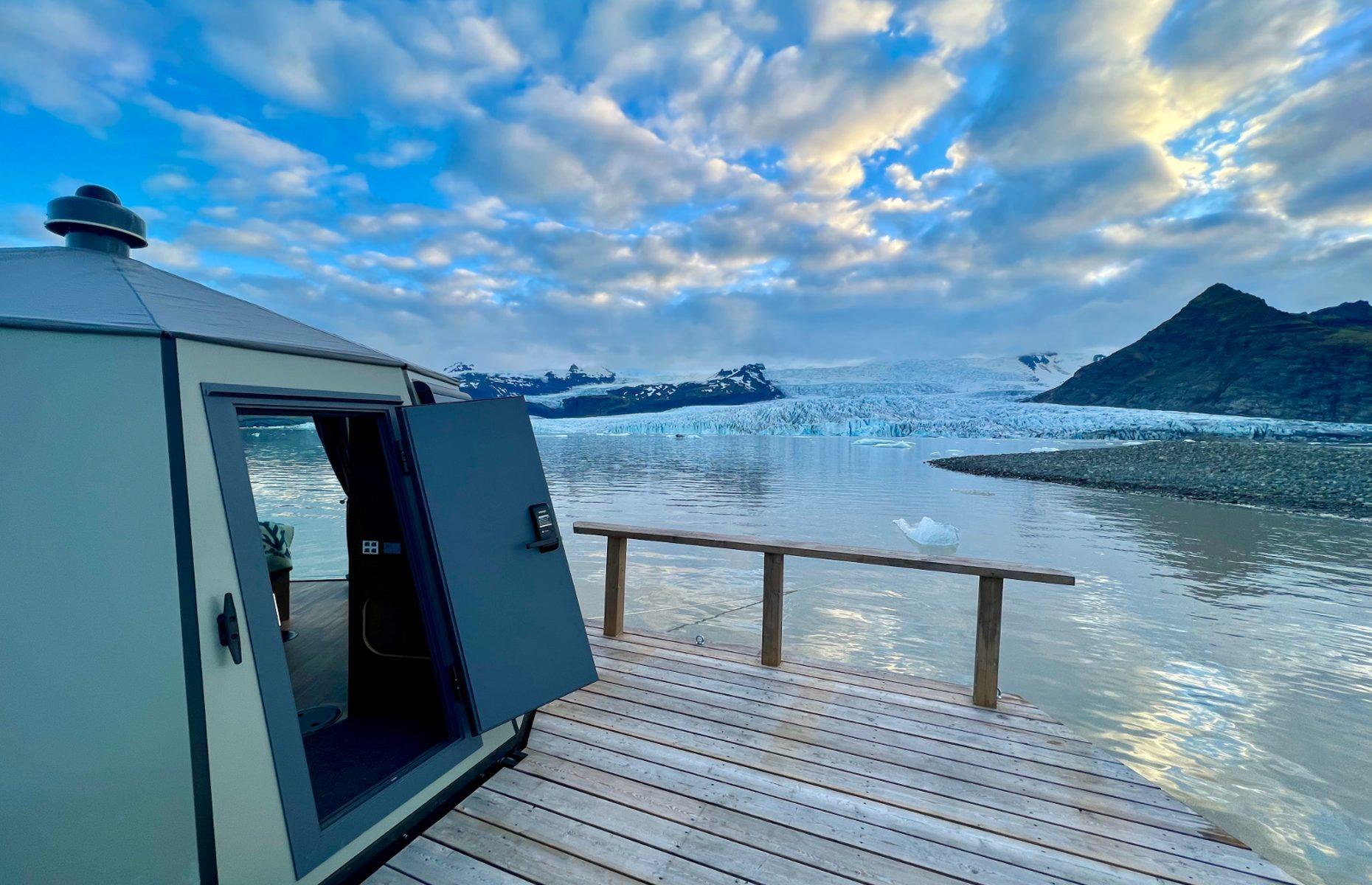 Aurora Huts, Vatnajökull, Iceland