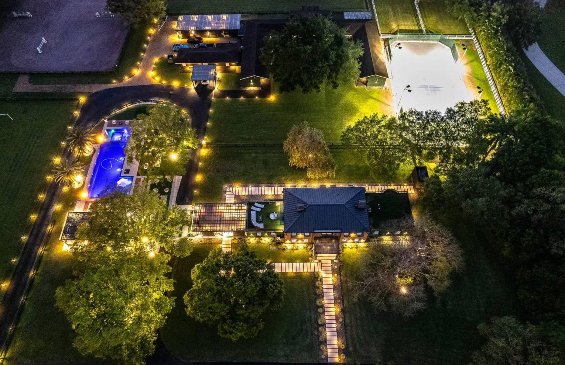 Gisele's equestrian estate, Florida, USA