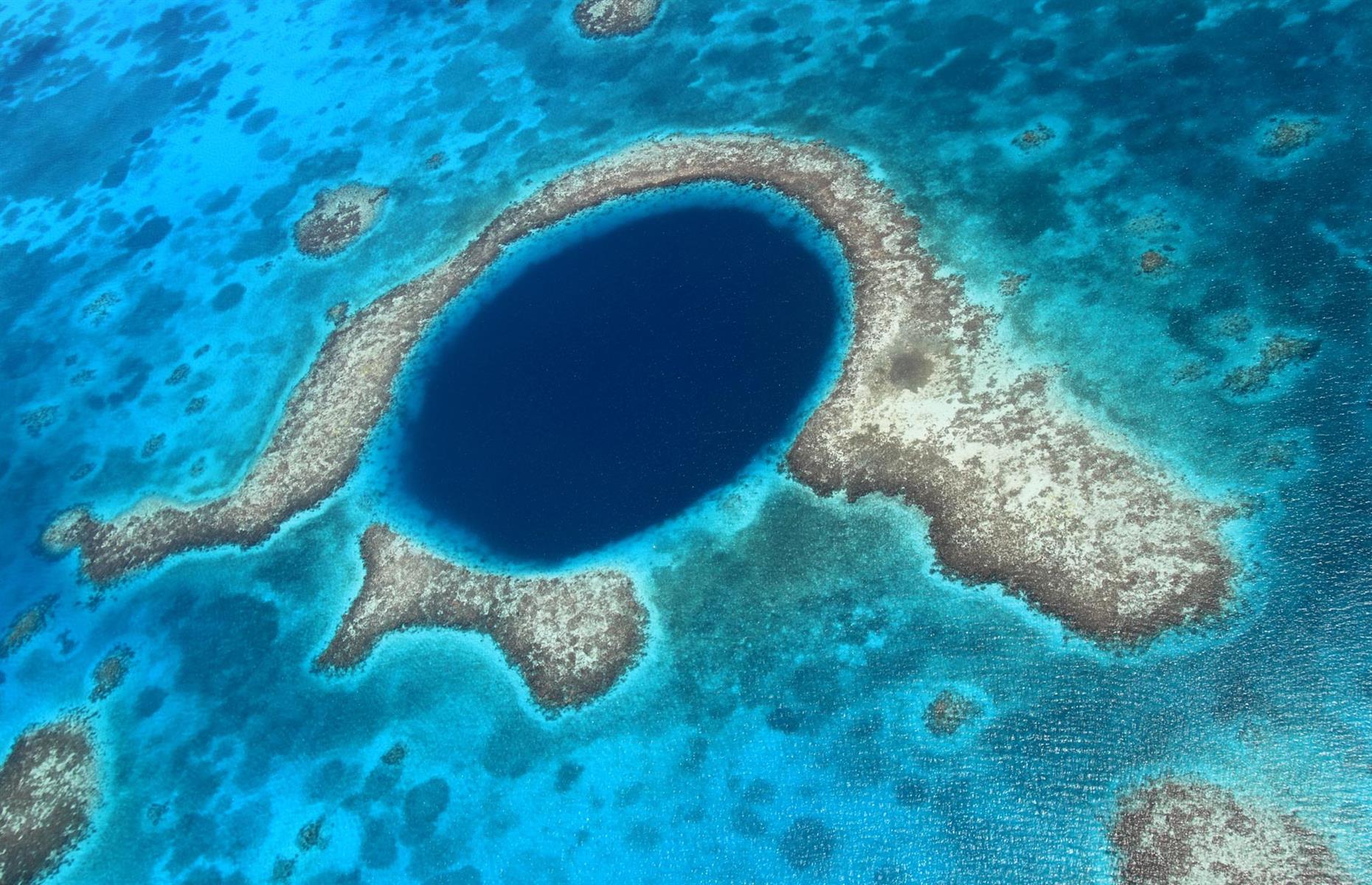 Mysteries of the world's deepest blue hole