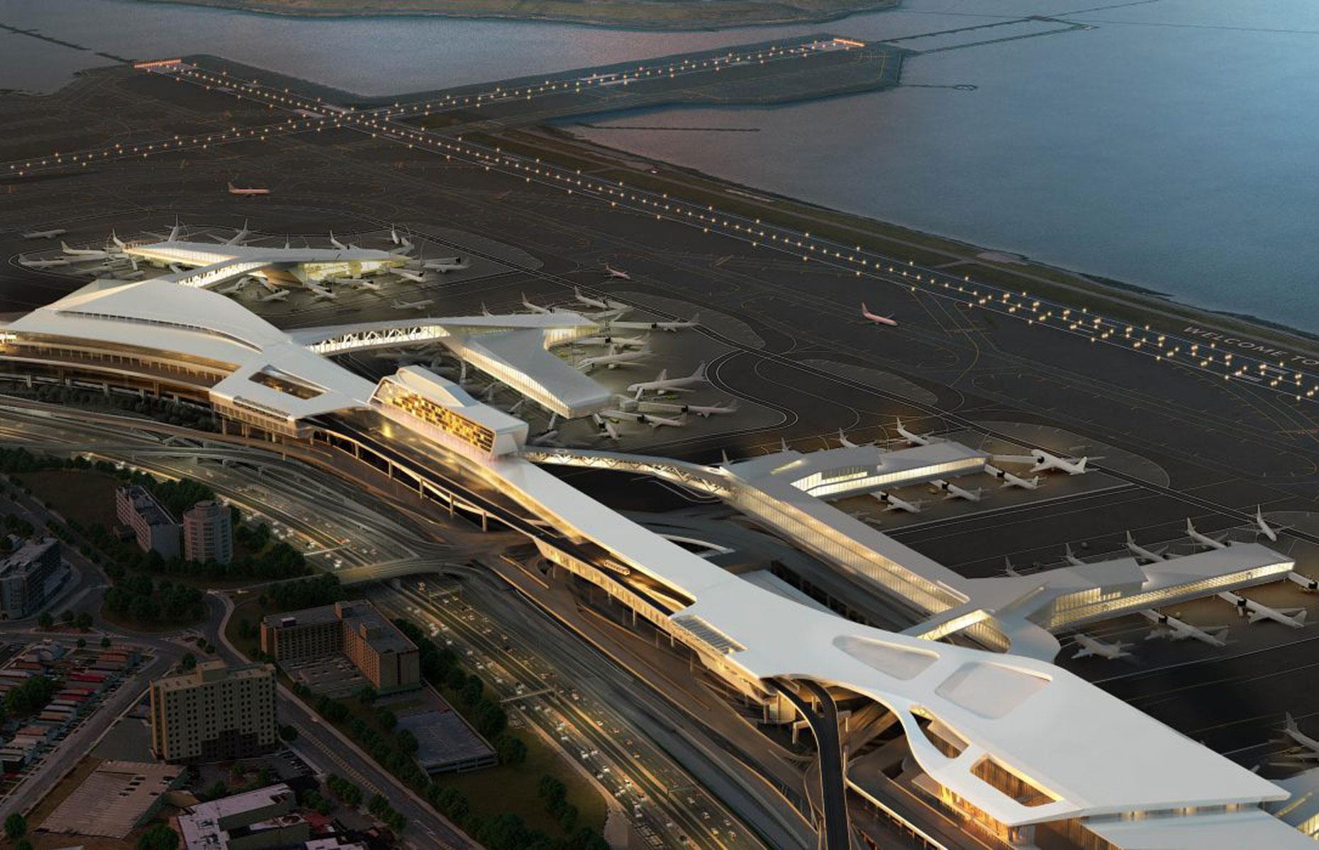 LaGuardia Airport Redevelopment: $8 billion (£6.5 billion)