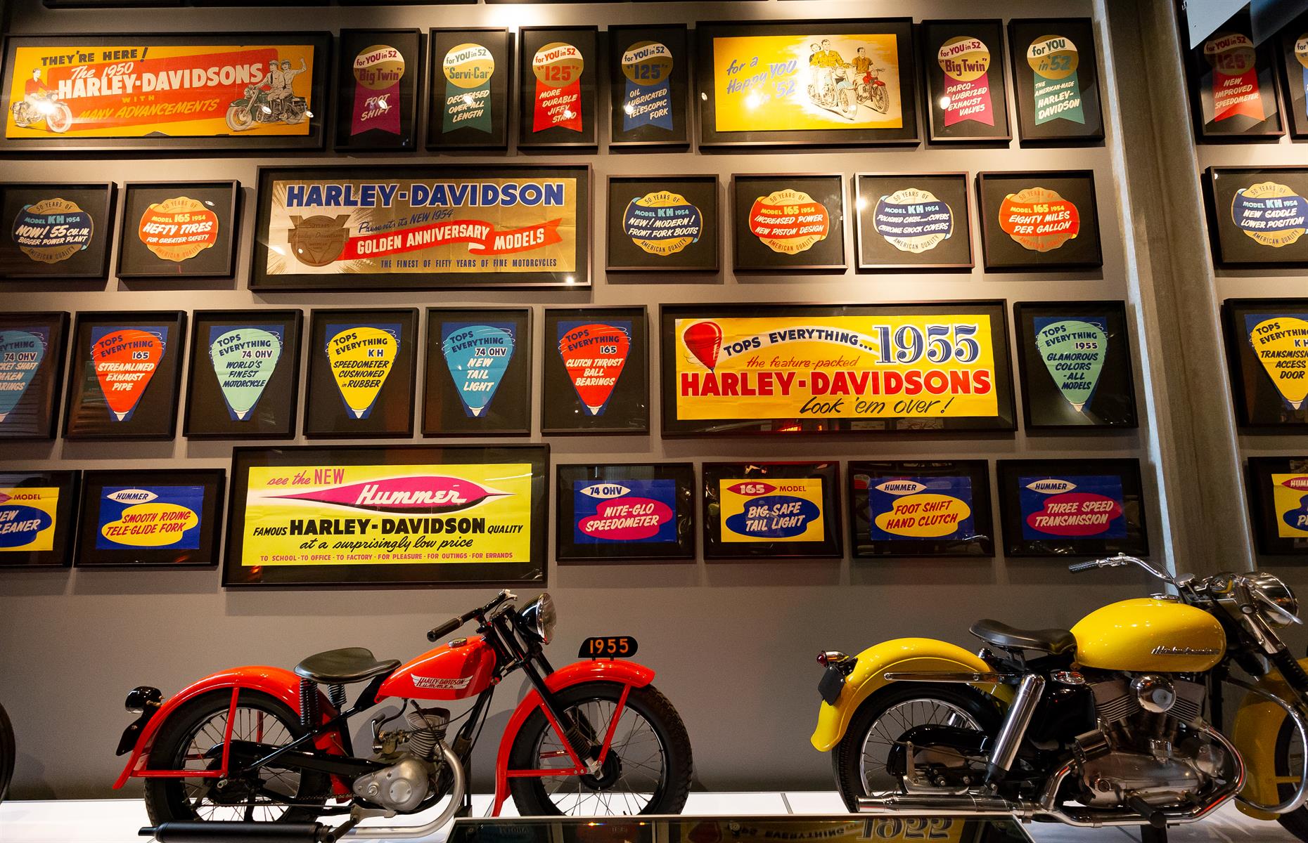 Harley-Davidson Museum, Milwaukee, USA