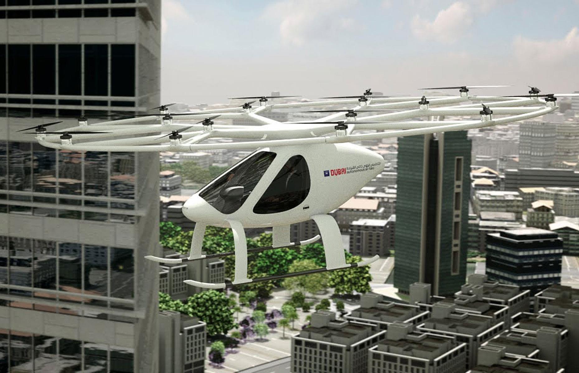 Pilotless air taxis