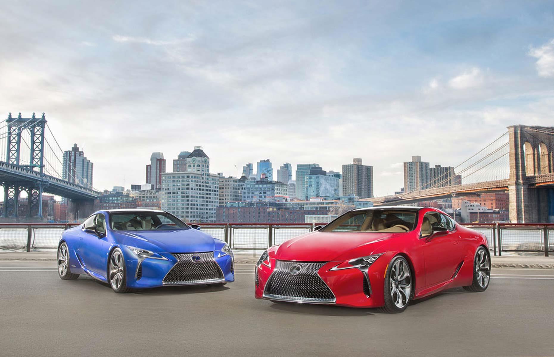 Lexus LC