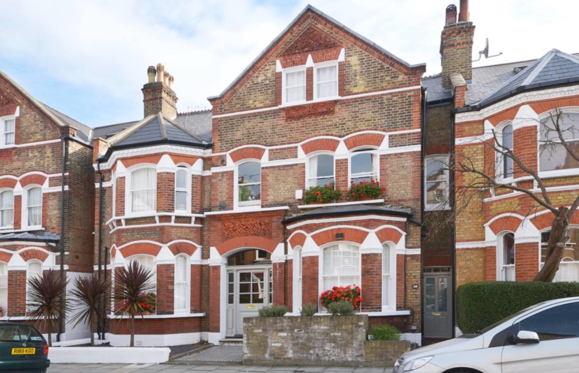 Fergie's Clapham flat