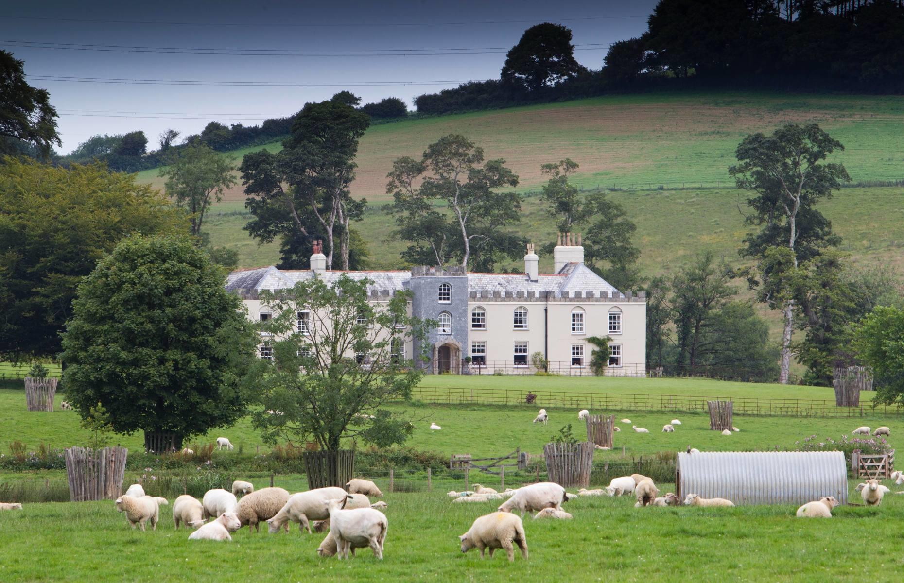 Restormel Manor, Cornwall
