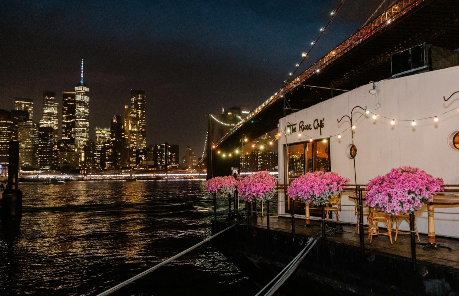 New York: The River Café, New York City