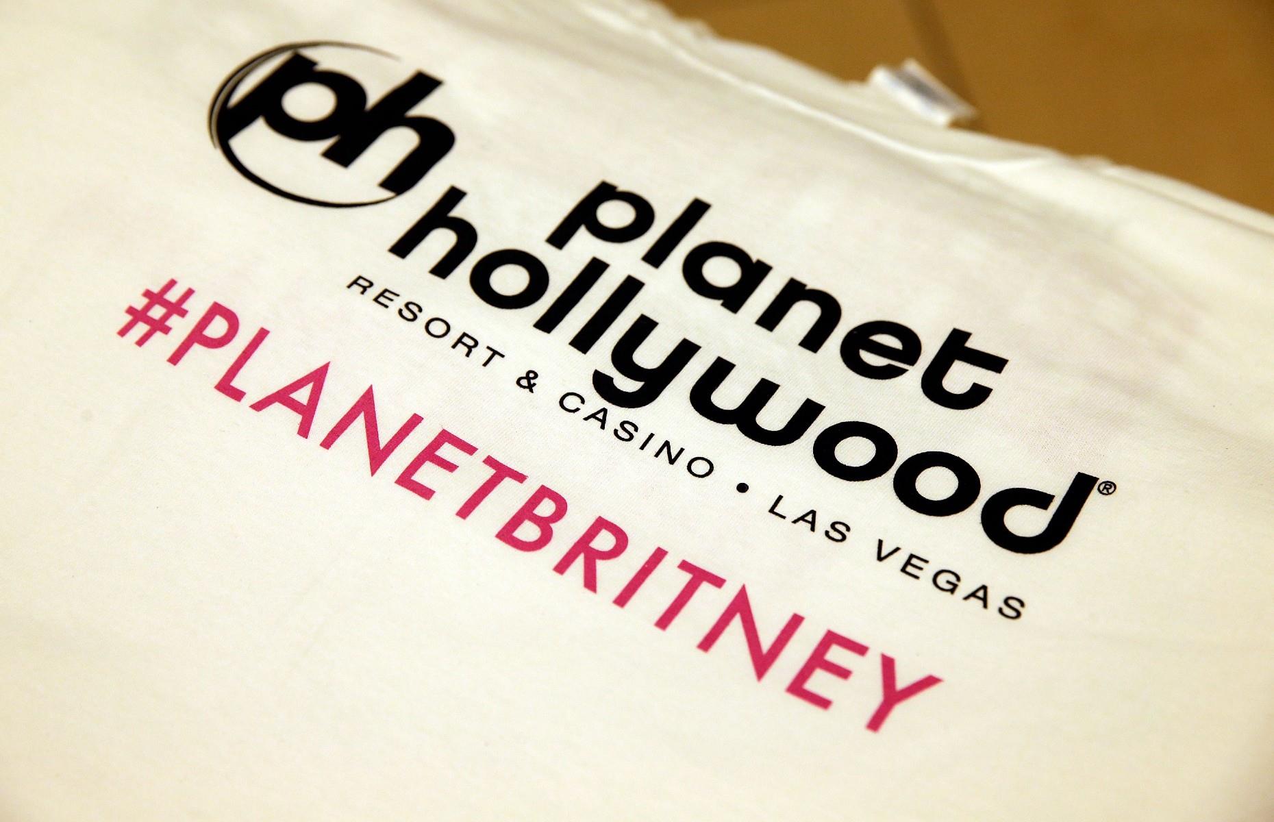 Britney-mania merchandise 