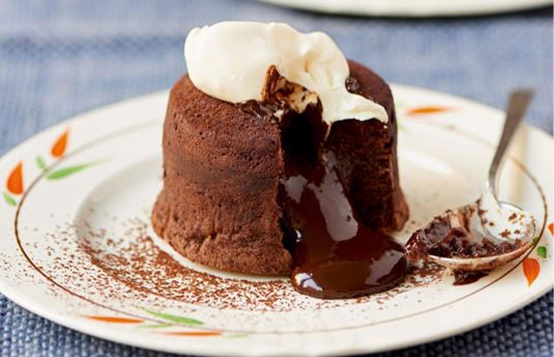 33. Chocolate star anise fondants