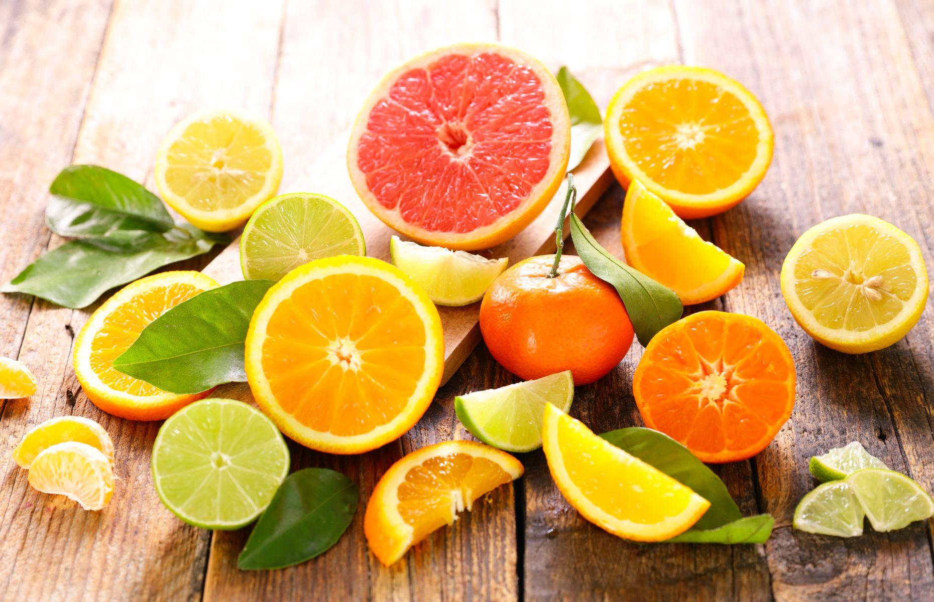 25. Citrus fruits  