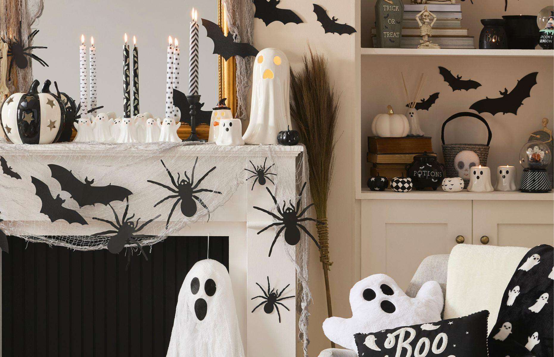 Scatter bats and spiders