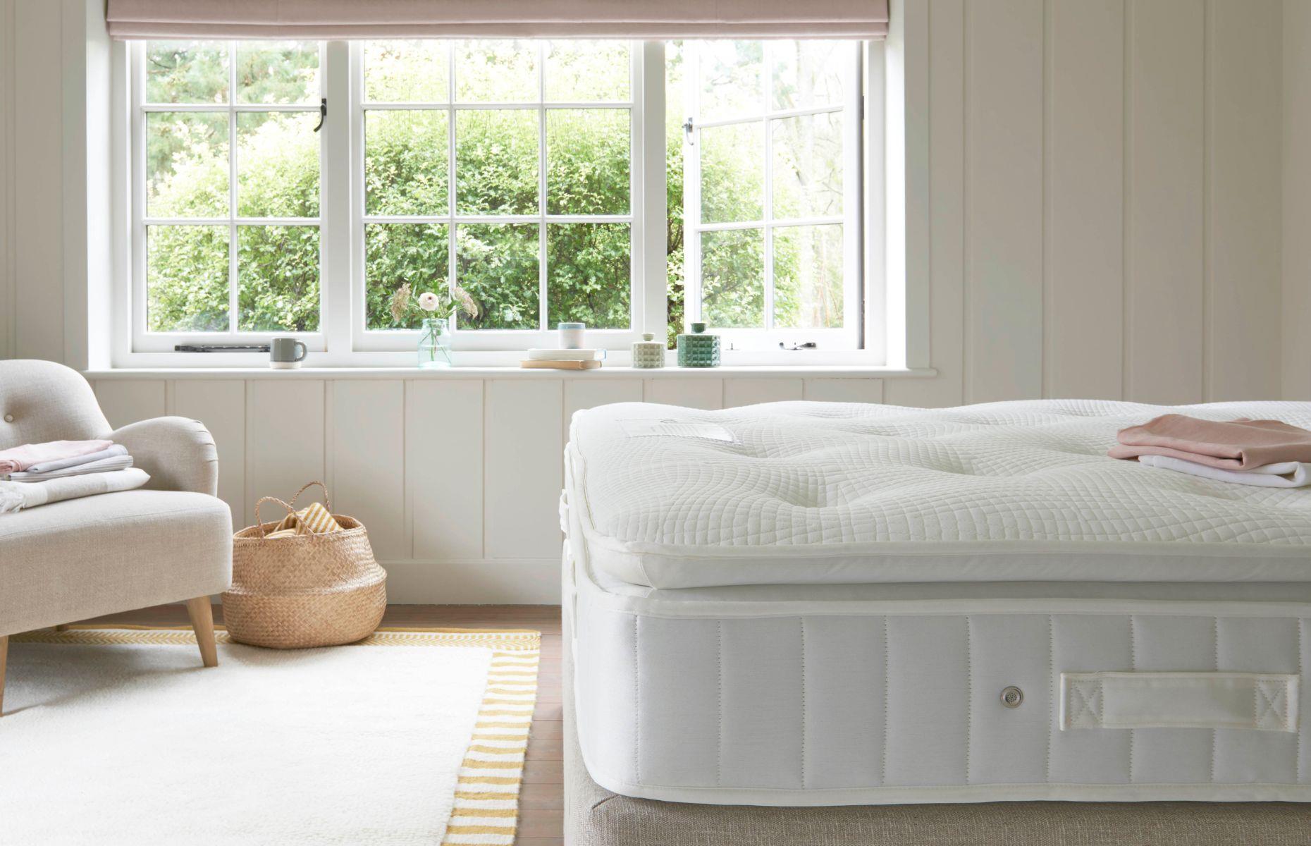 Keep your bed frame and headboard clean