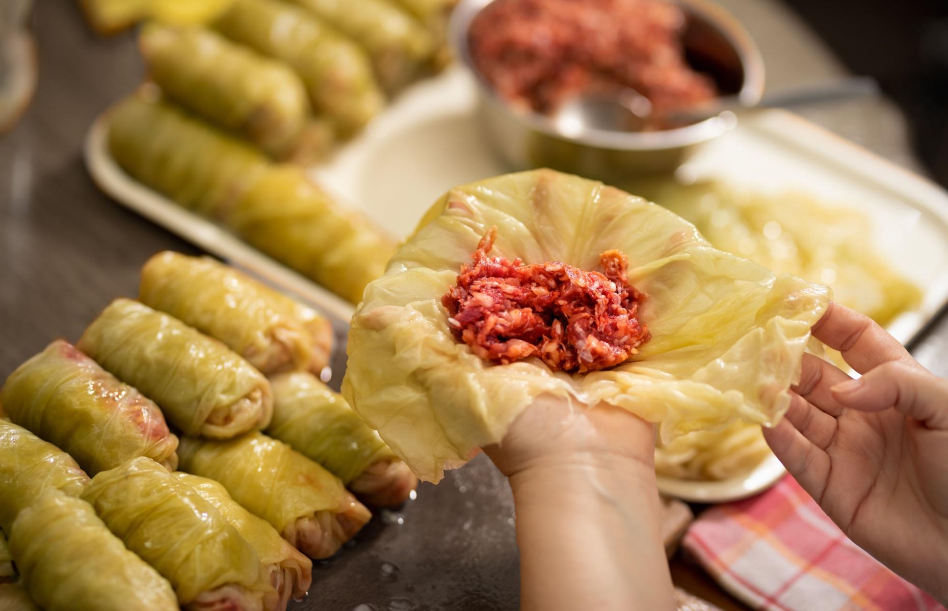 16. Cabbage rolls