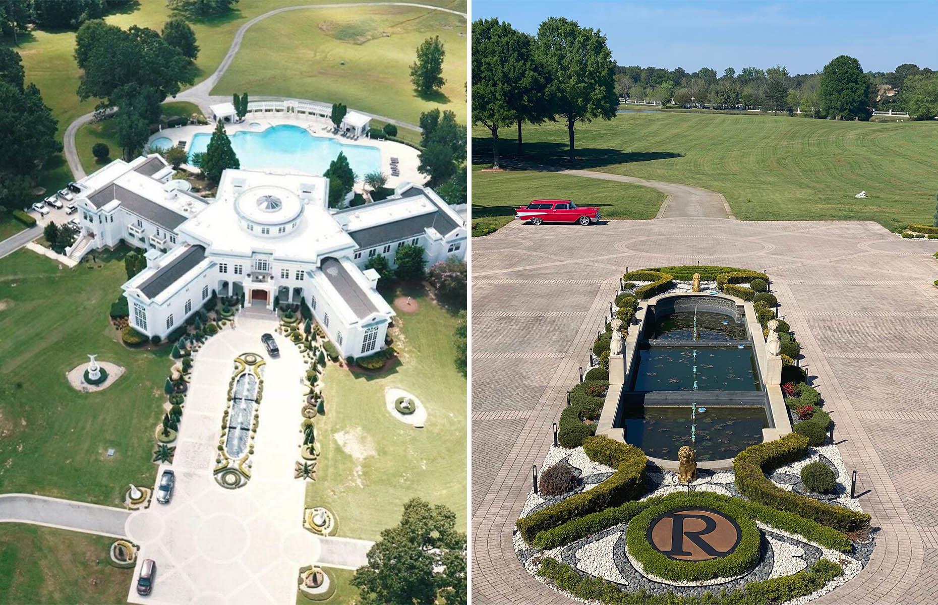 Villa Vittoriosa, Georgia: 50,000 square feet