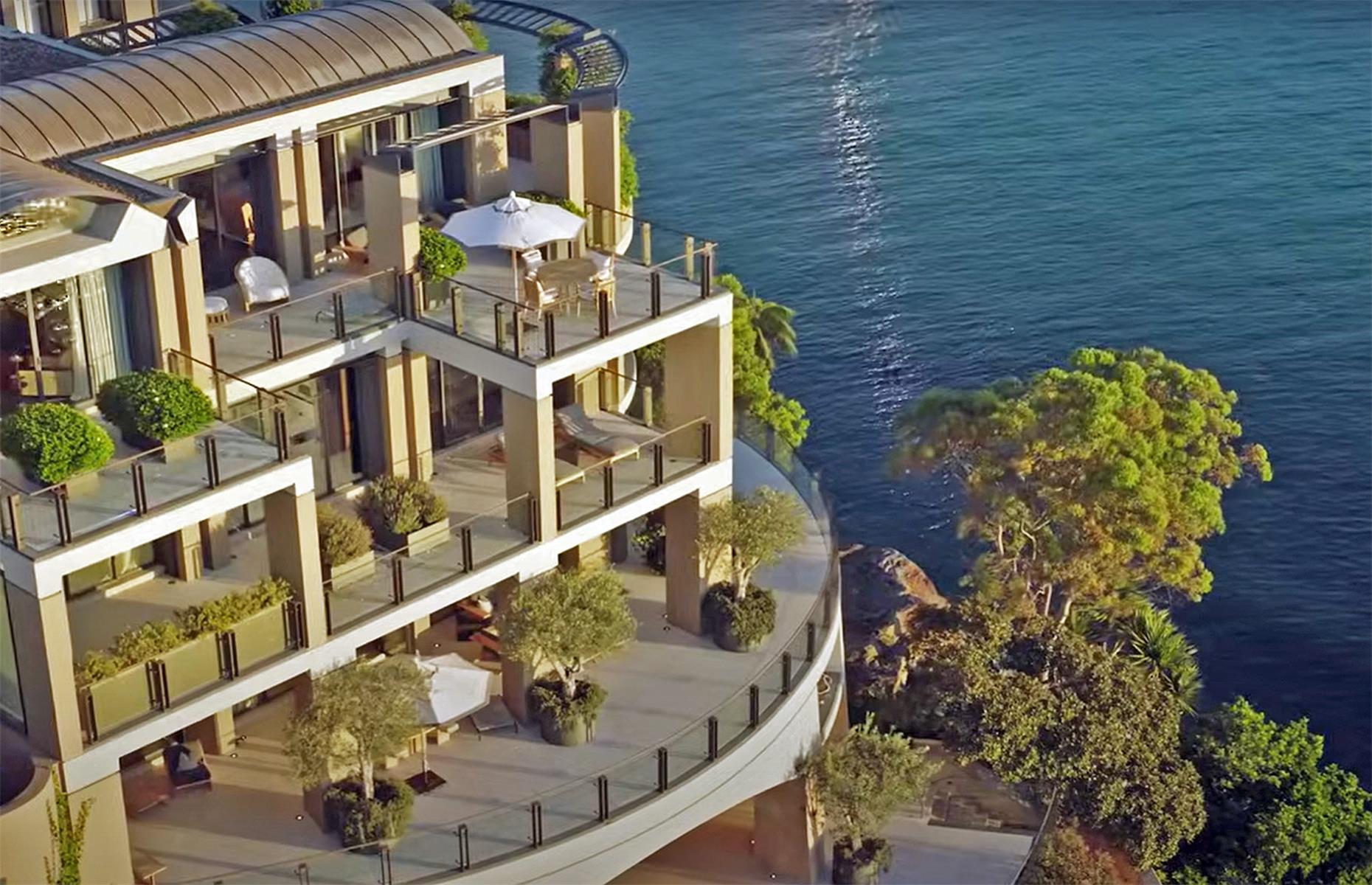 Wingadal: surrounded by celebrity neighbours