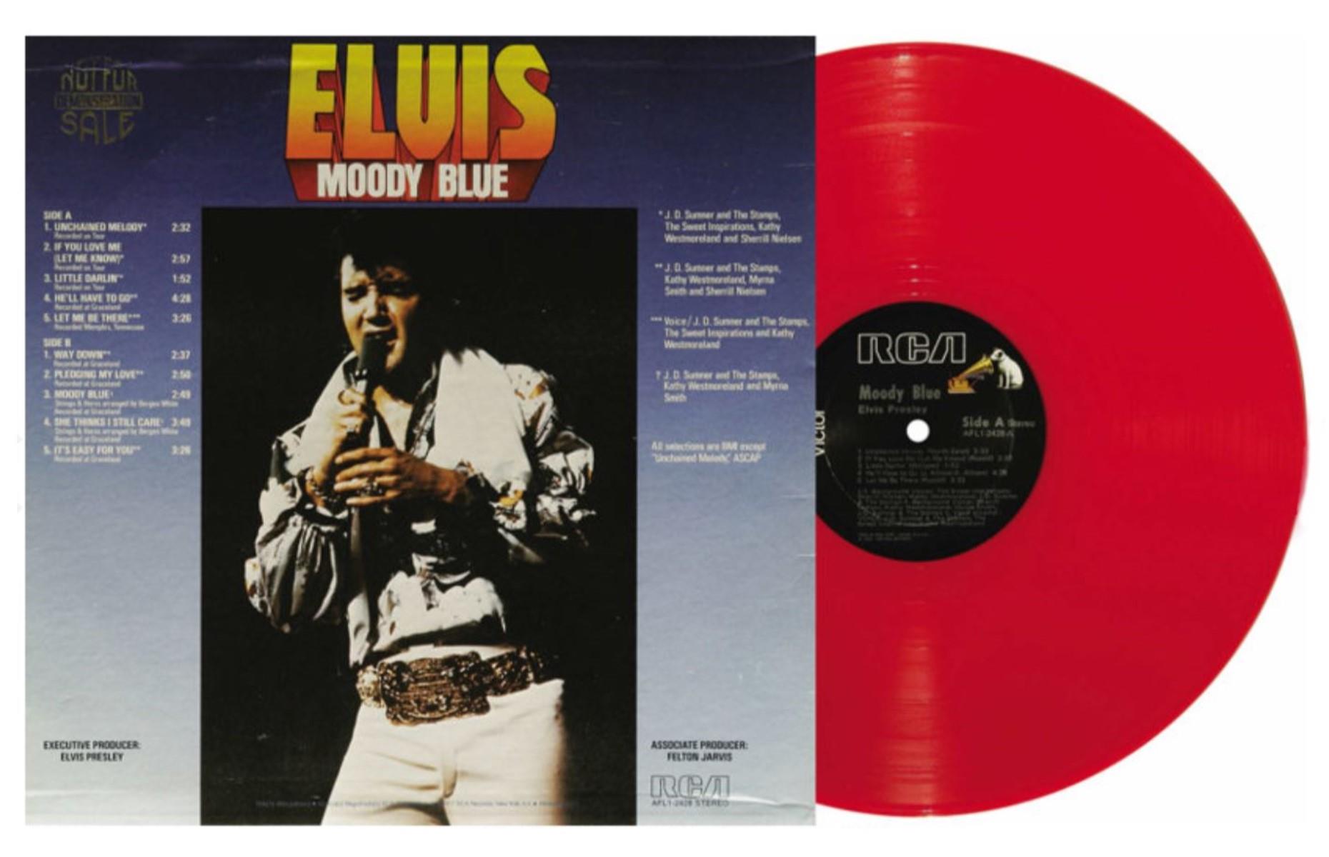 Elvis Presley – Moody Blue: $1,016 (£861)