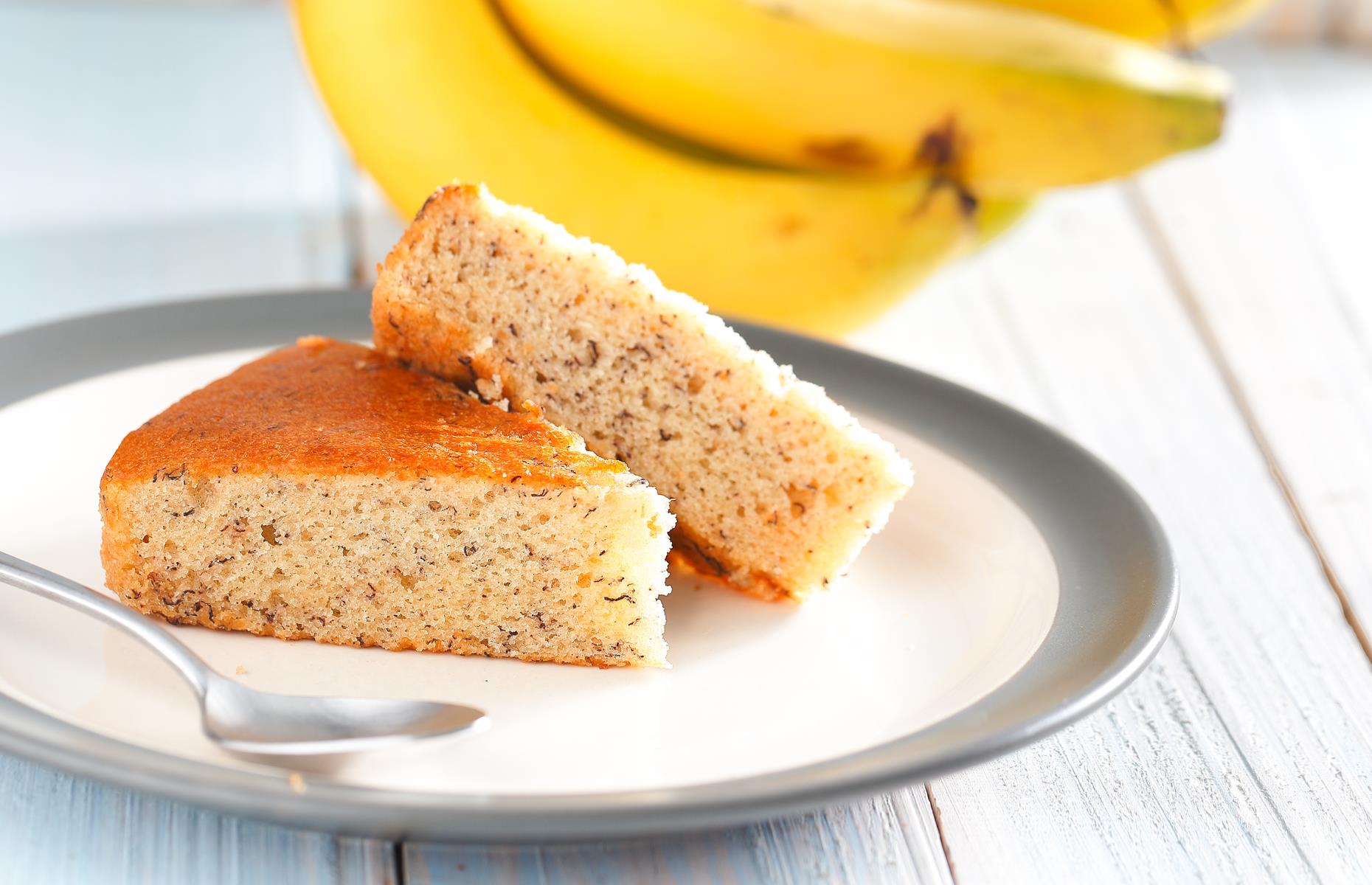 Banana-flavoured wedding cake?