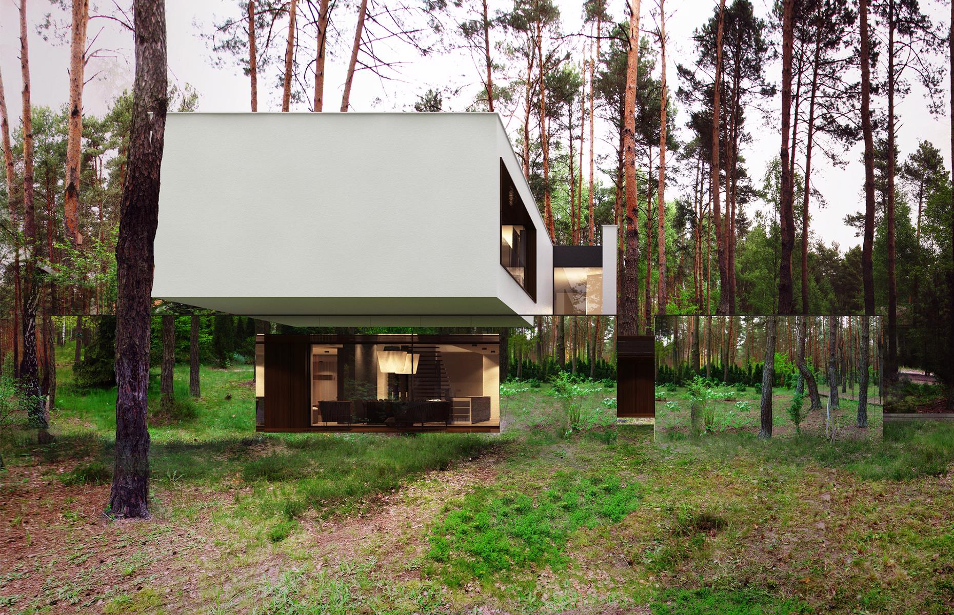 Izabelin House, Masovian Voivodeship, Poland