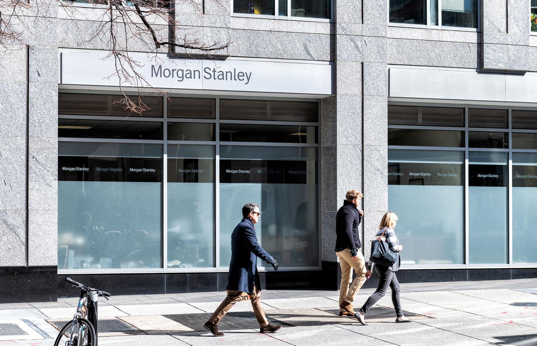Morgan Stanley: 1,600+ jobs cut