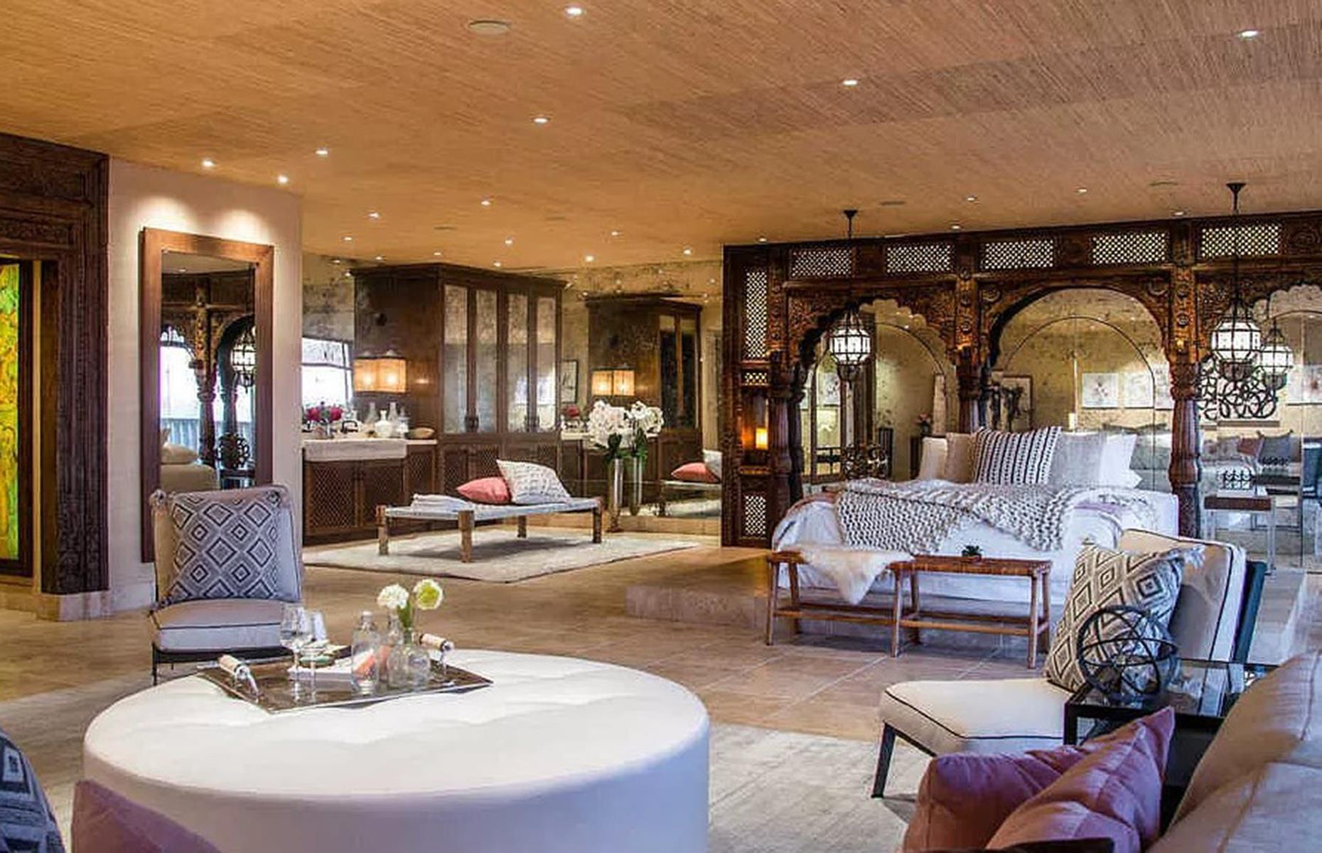 Cher's Hollywood apartment