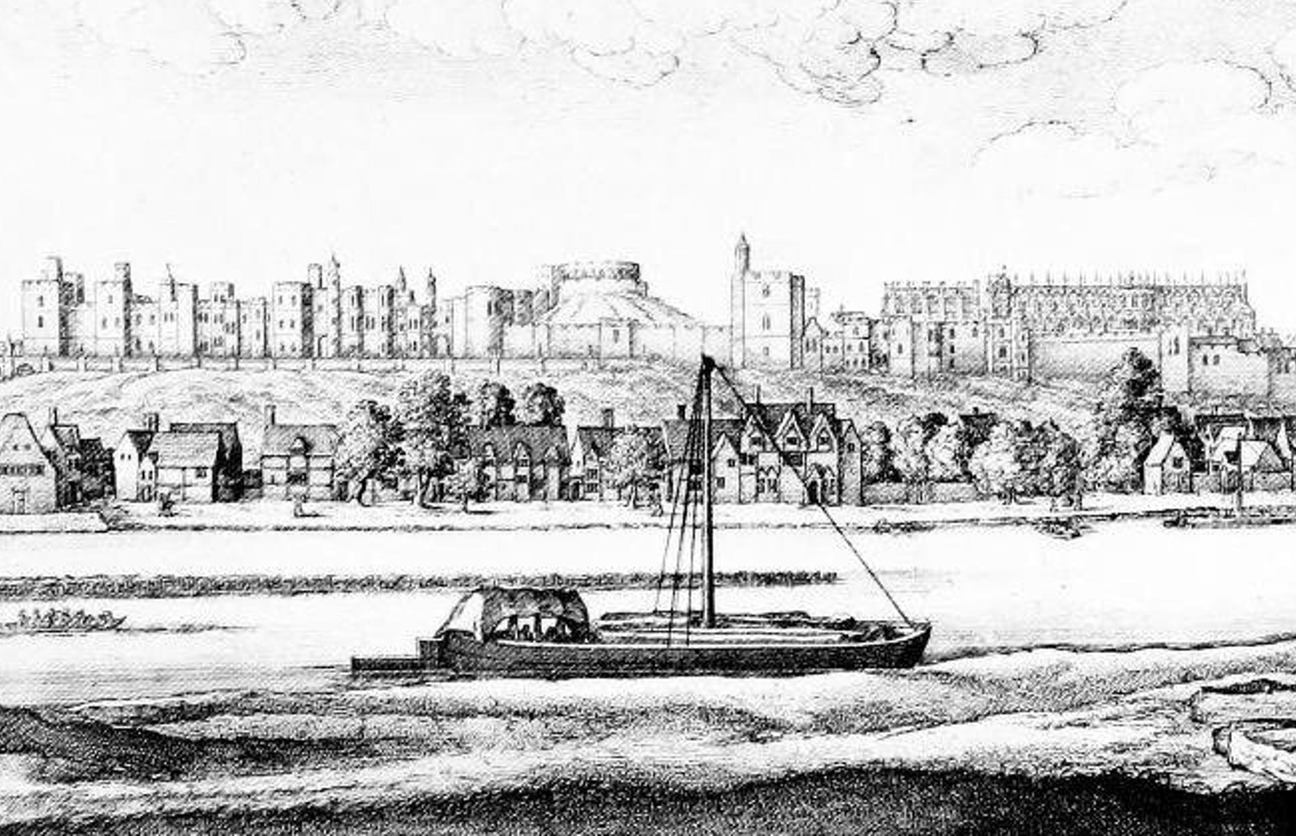 Windsor Castle: a potted history