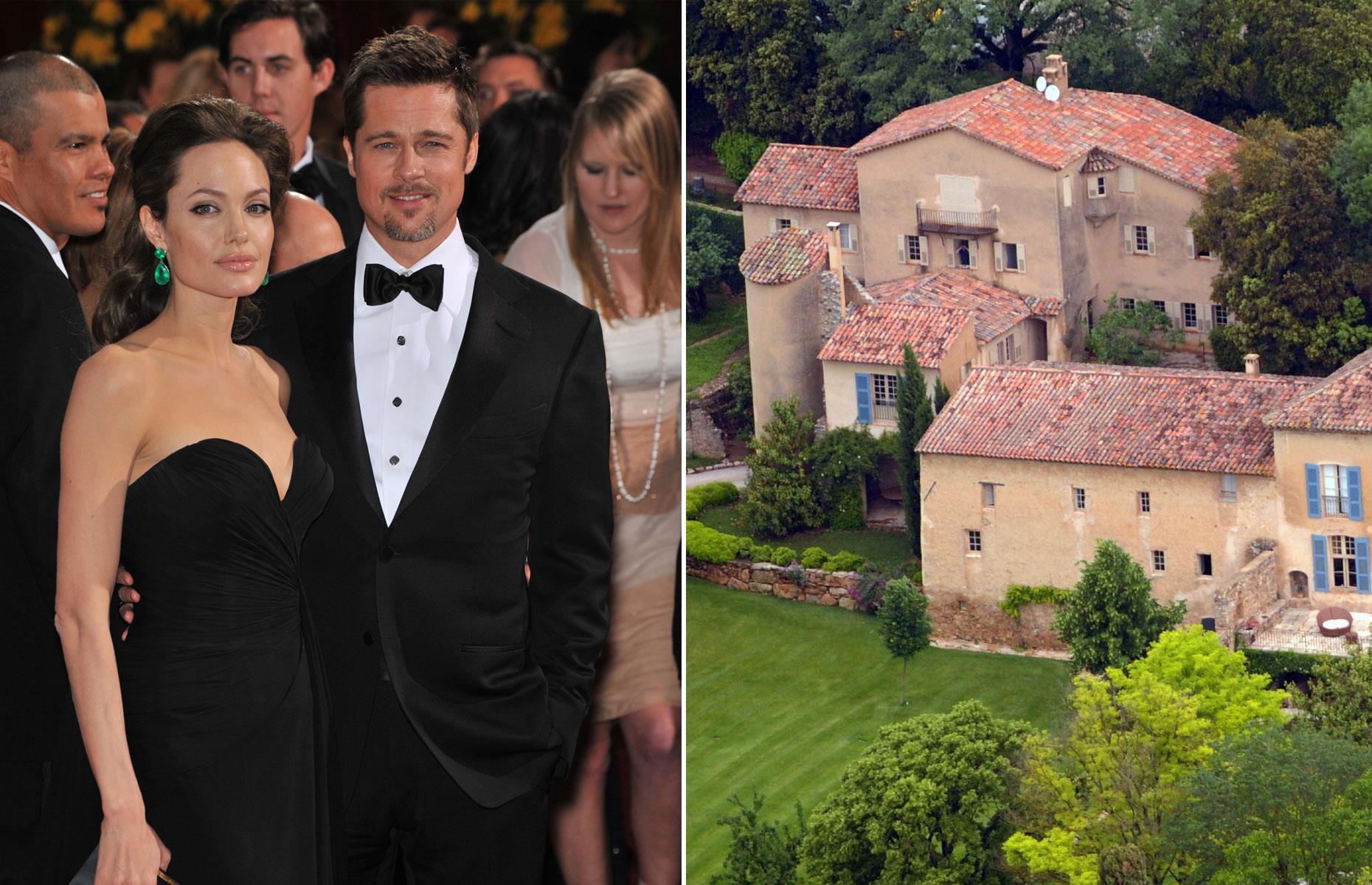 Brad Pitts und Angelina Jolies Château in Frankreich: 213,9 Millionen Euro