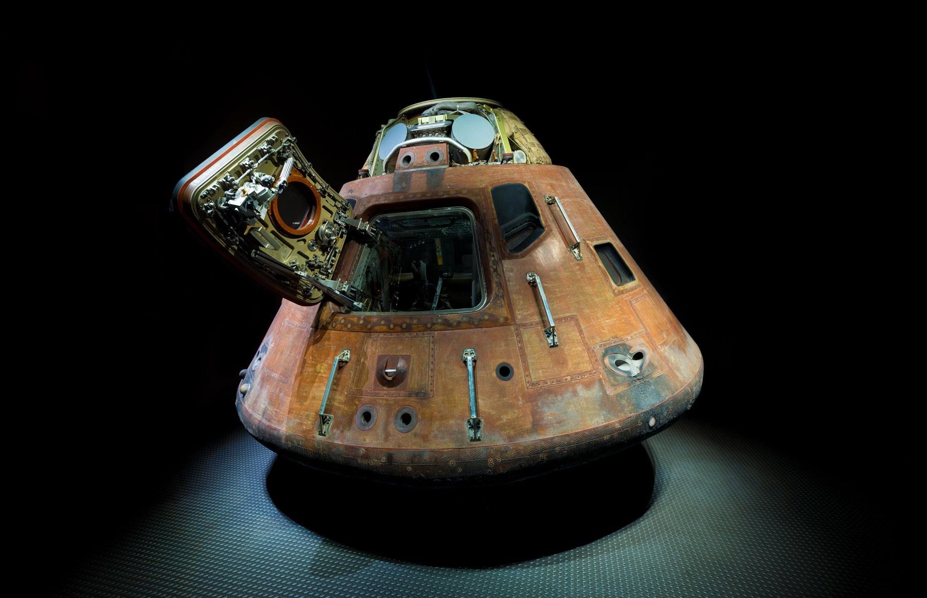 Big-budget spacecraft