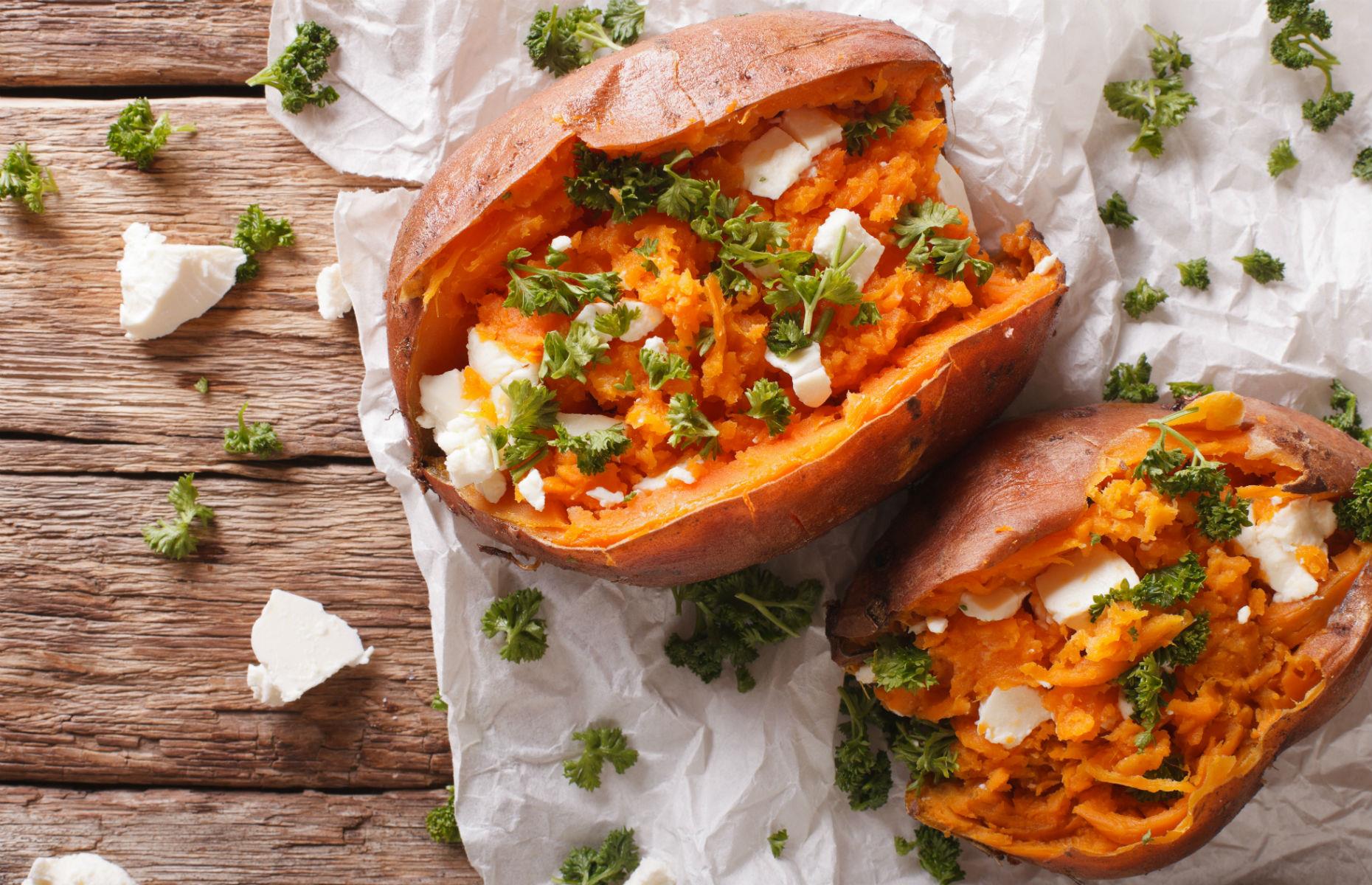 Sweet potatoes