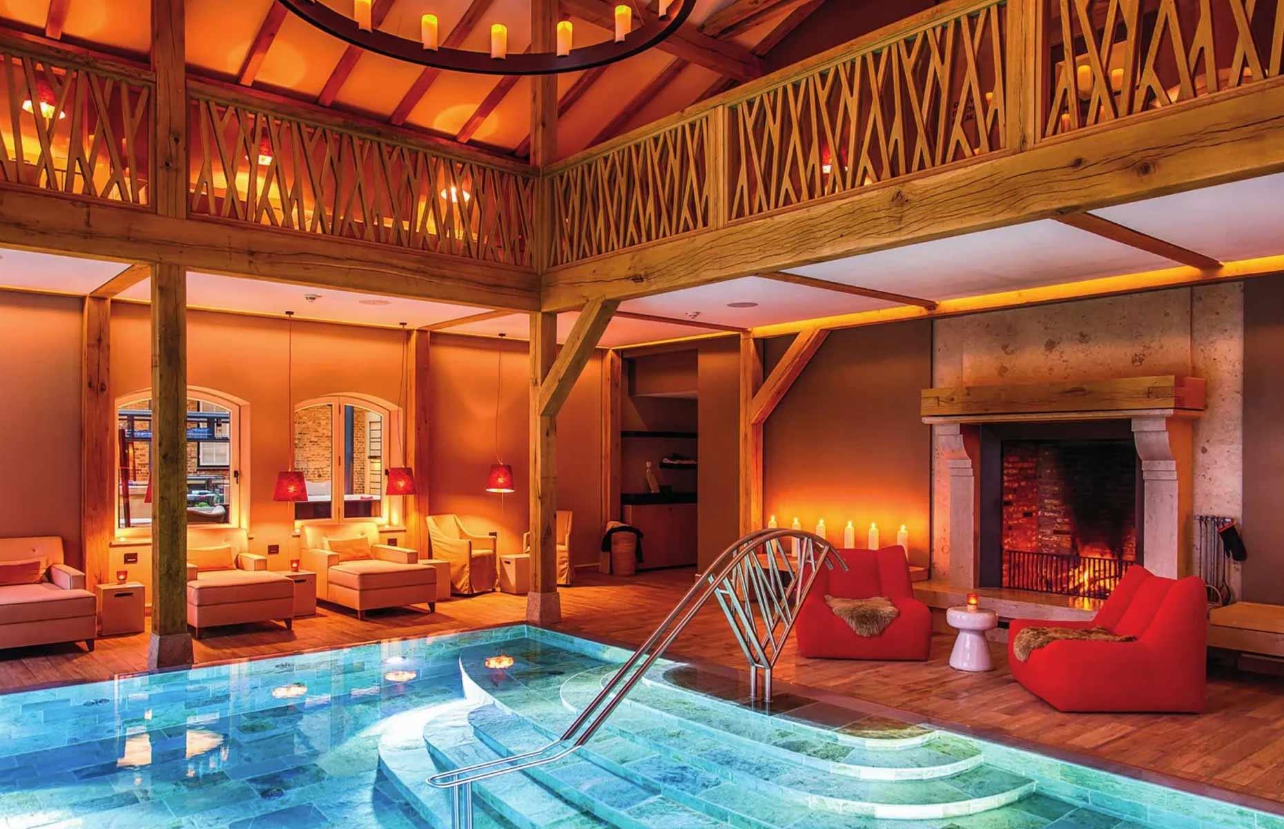 Weissenhaus: extraordinary spa complex