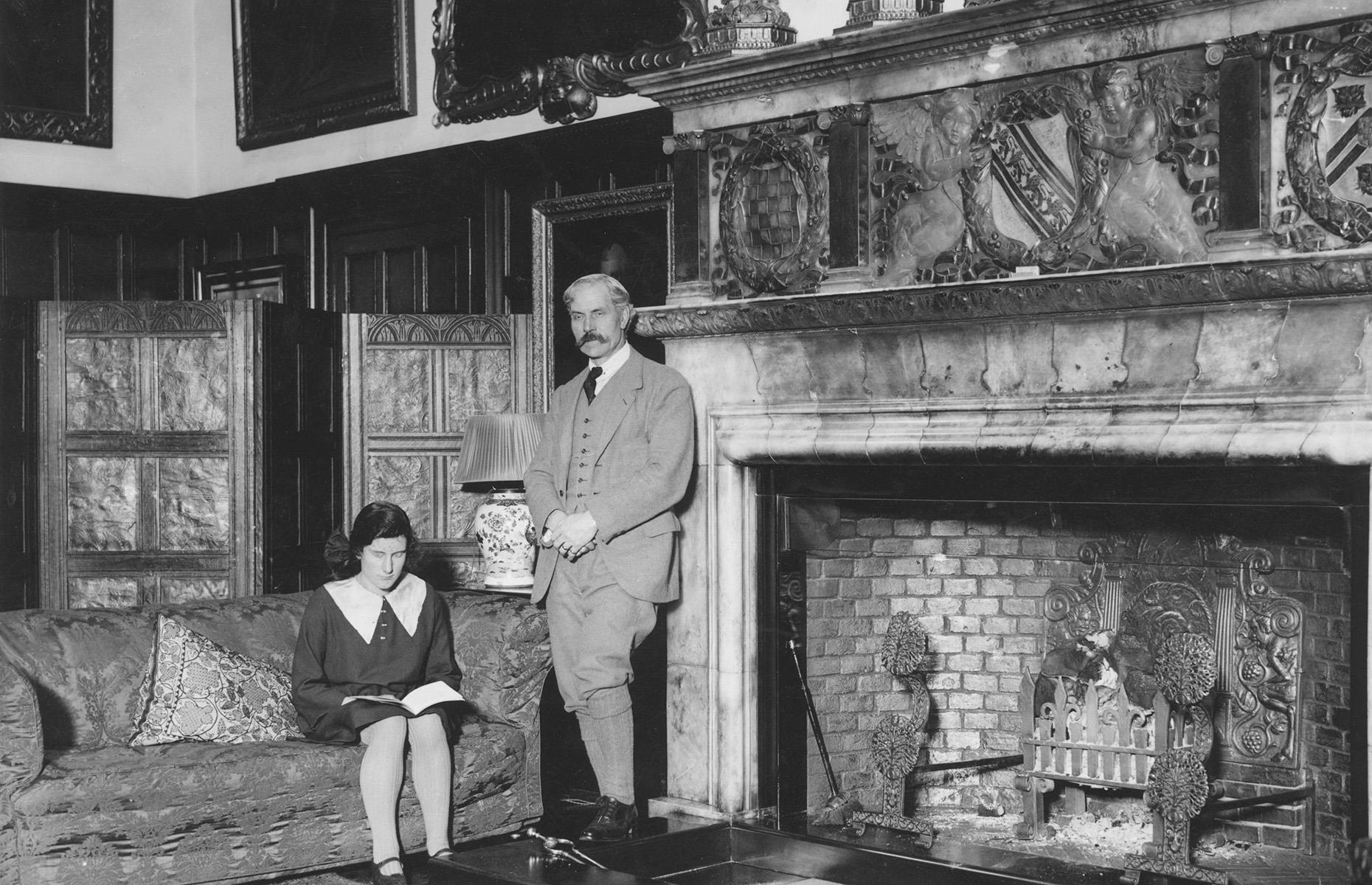 1924: Chequers da la bienvenida al primer ministro