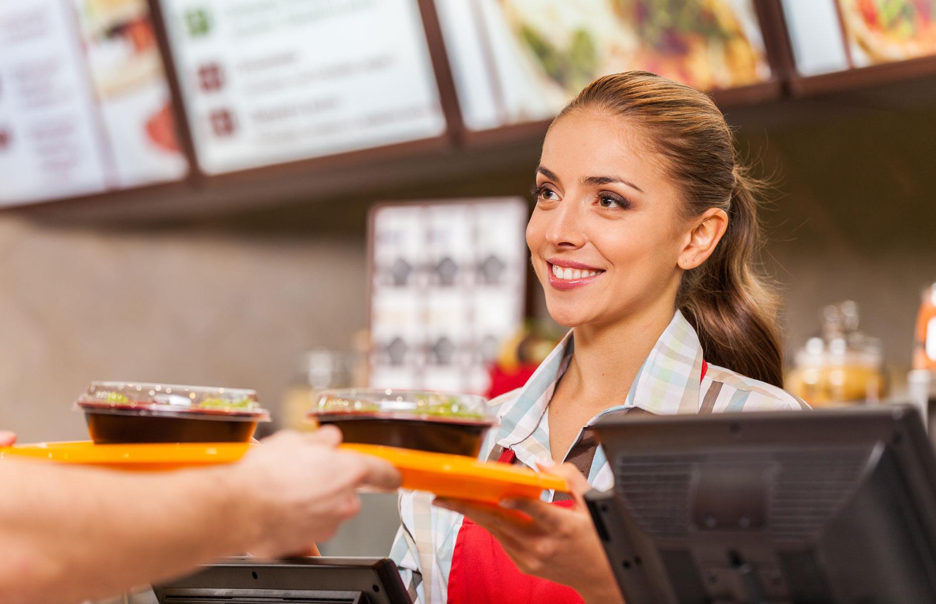 Highest-paying country for fast food workers: Denmark – $45,000 (£35k) average salary