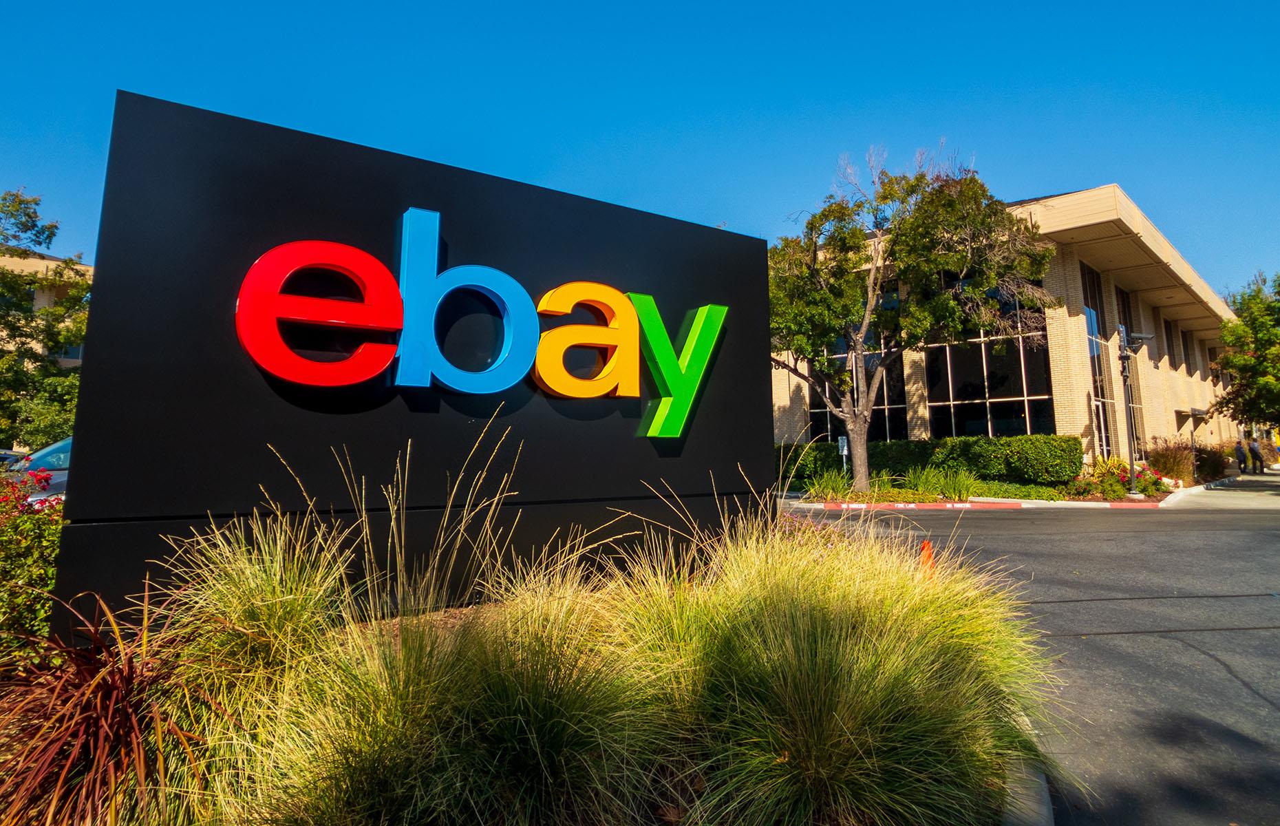 The original sign was sold on eBay for £354,500