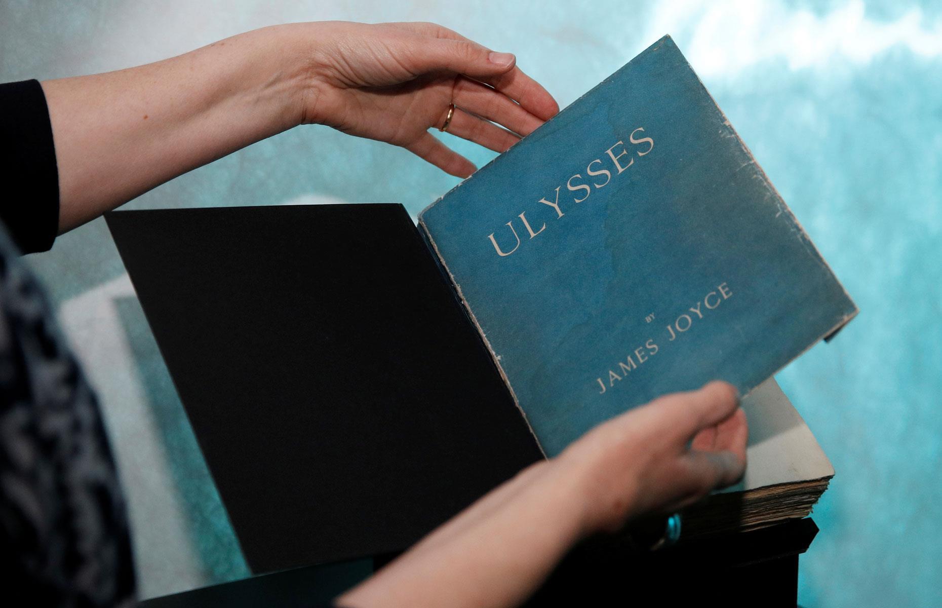 23. First-edition Ulysses signed by James Joyce: $329,000 ($575k/£432k today)