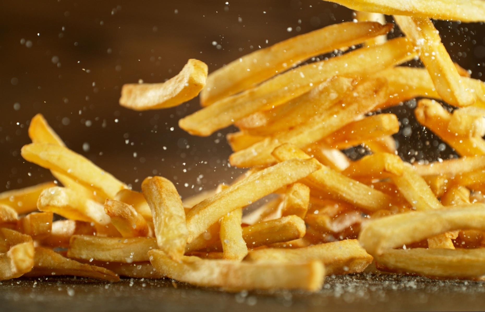 22. Fast food fries are vegan