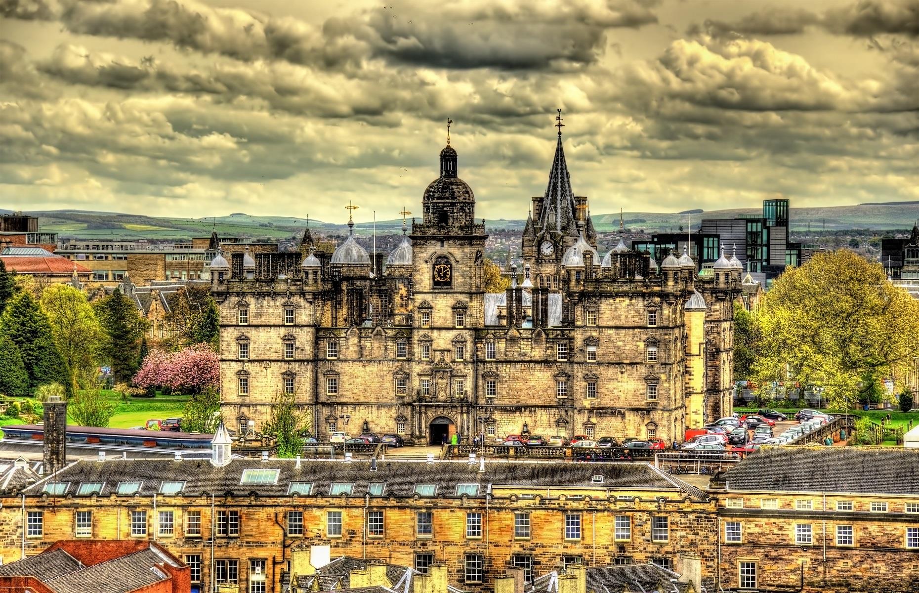 Harry Potter y la Piedra Filosofal, Edimburgo, Escocia