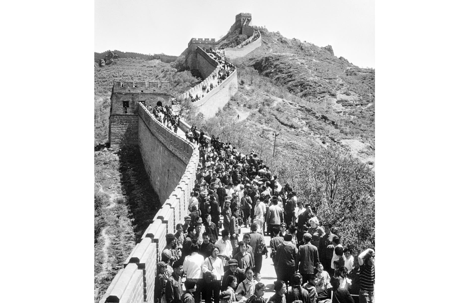Great Wall of China, China (1970s)