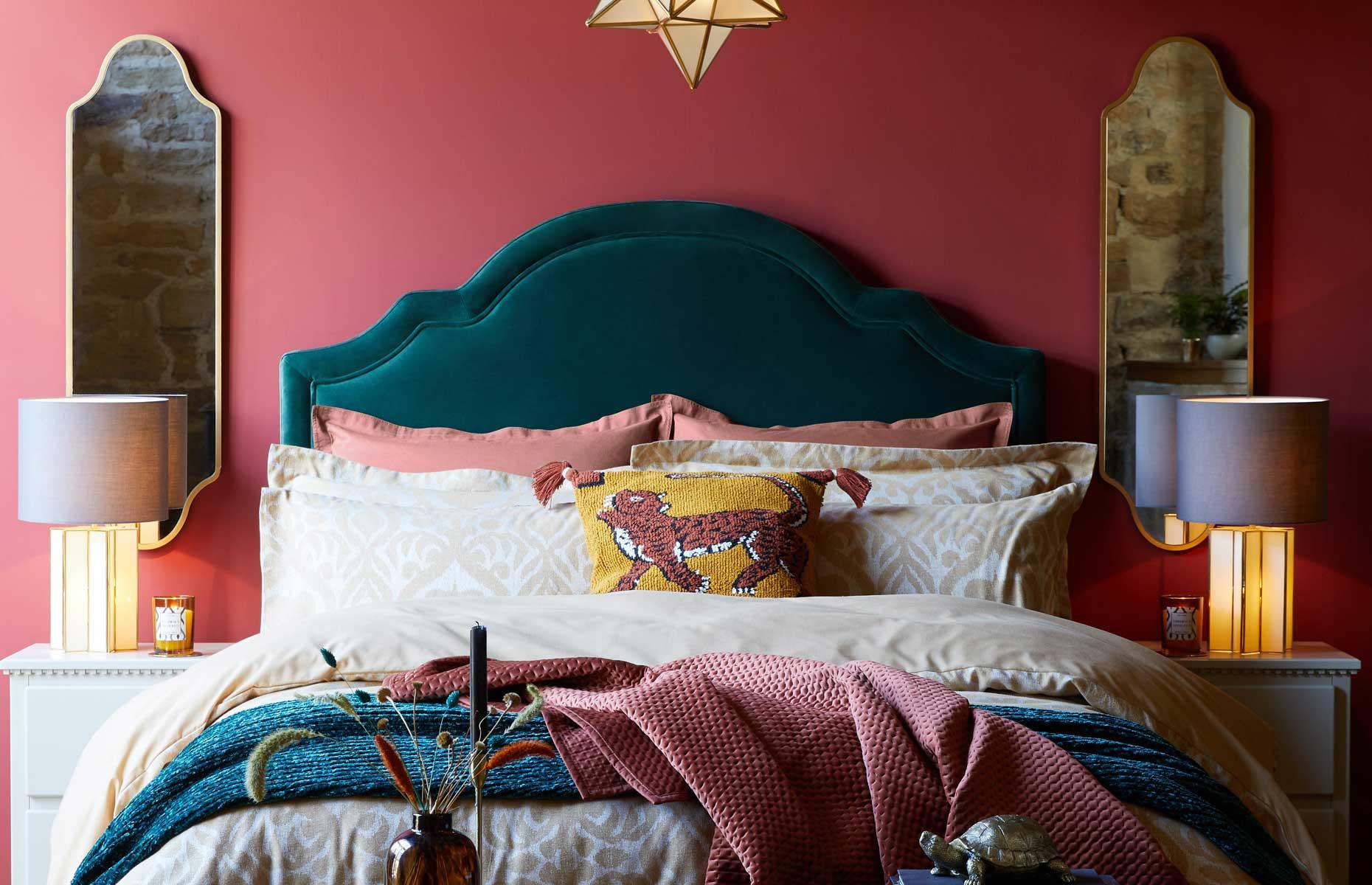 Draw on jewel tones
