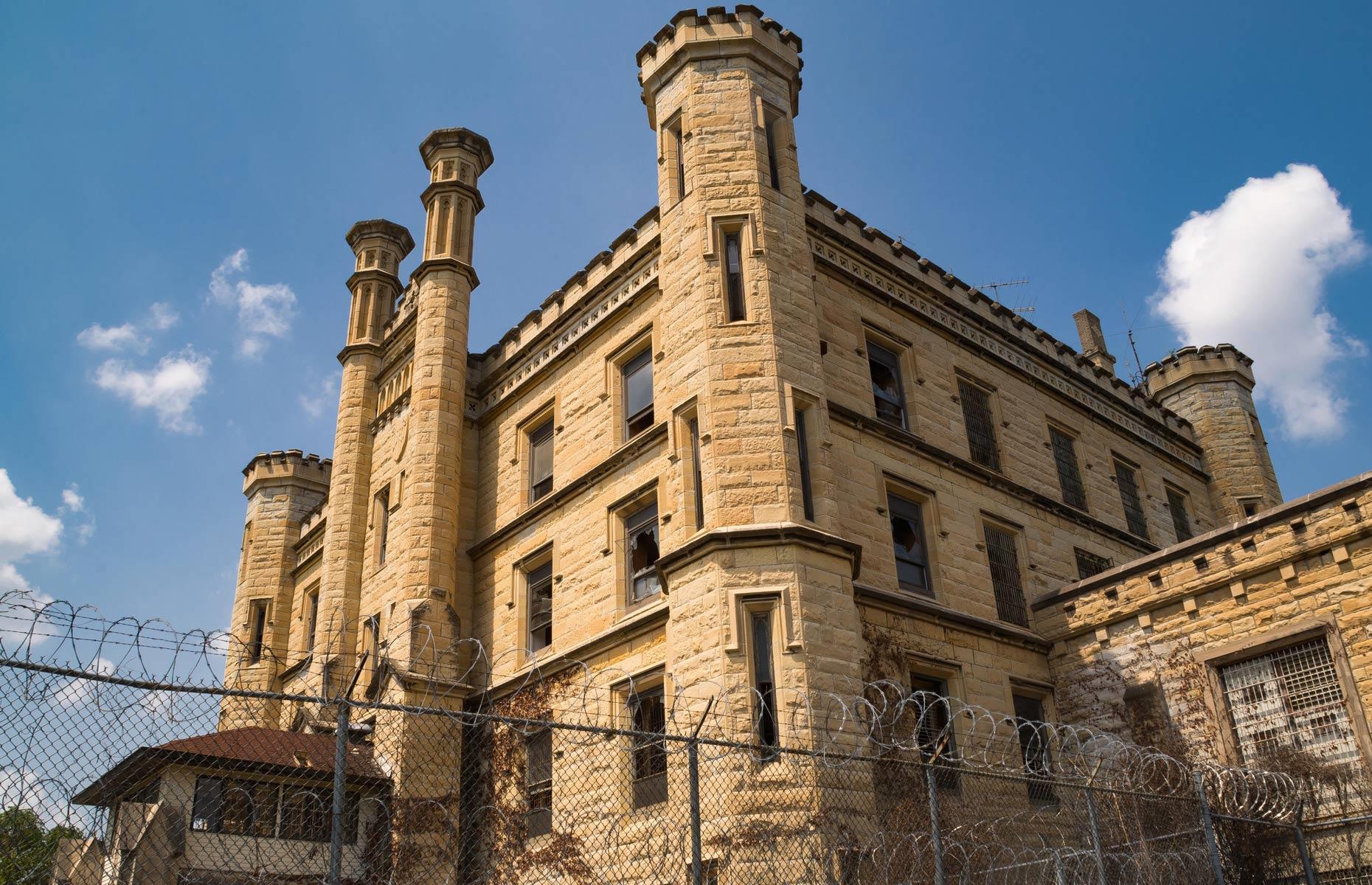 Illinois: Old Joliet Prison, Joliet 