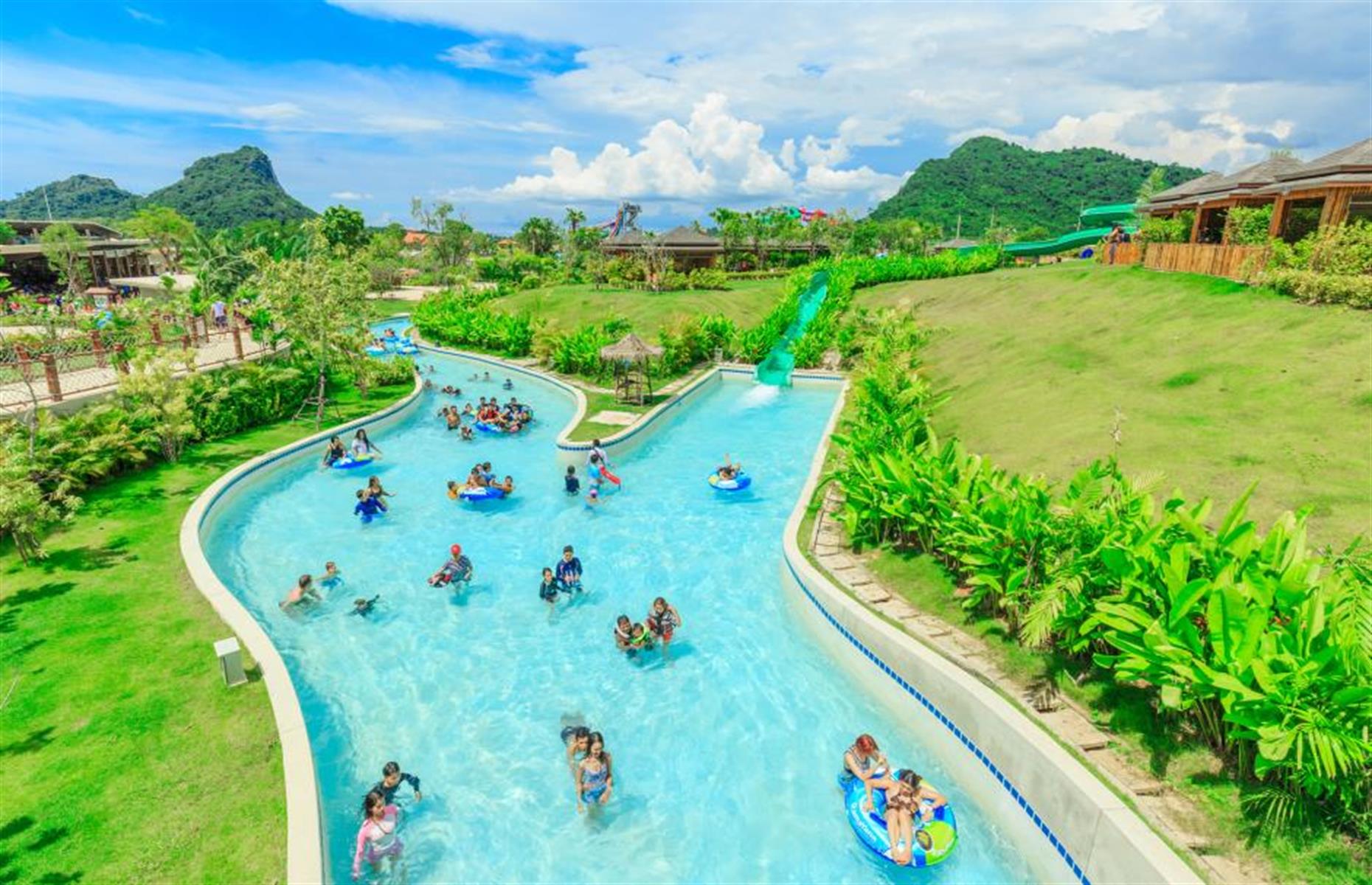 Ramayana Water Park, Pattaya, Thailand 