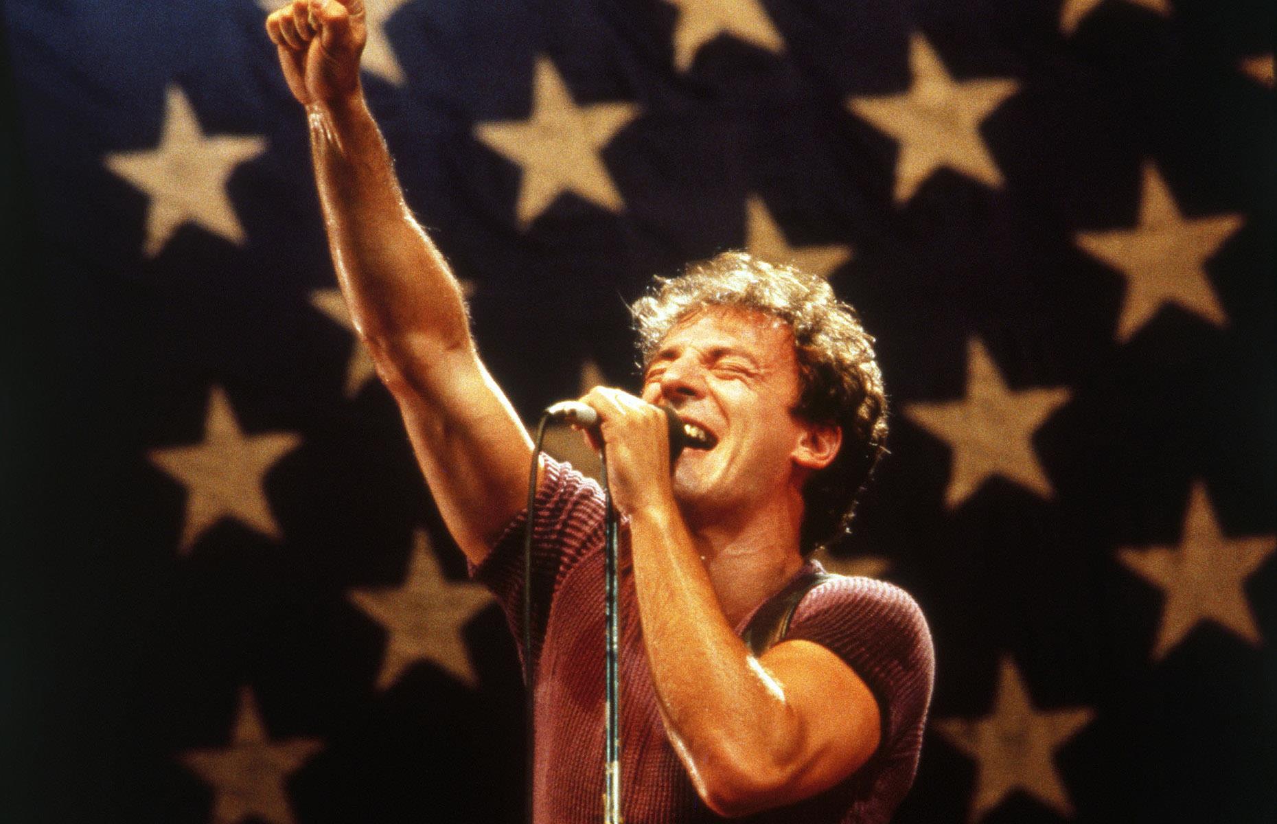 1984: Bruce Springsteen's Born in the U.S.A. Tour – $68 (£50) in today's money