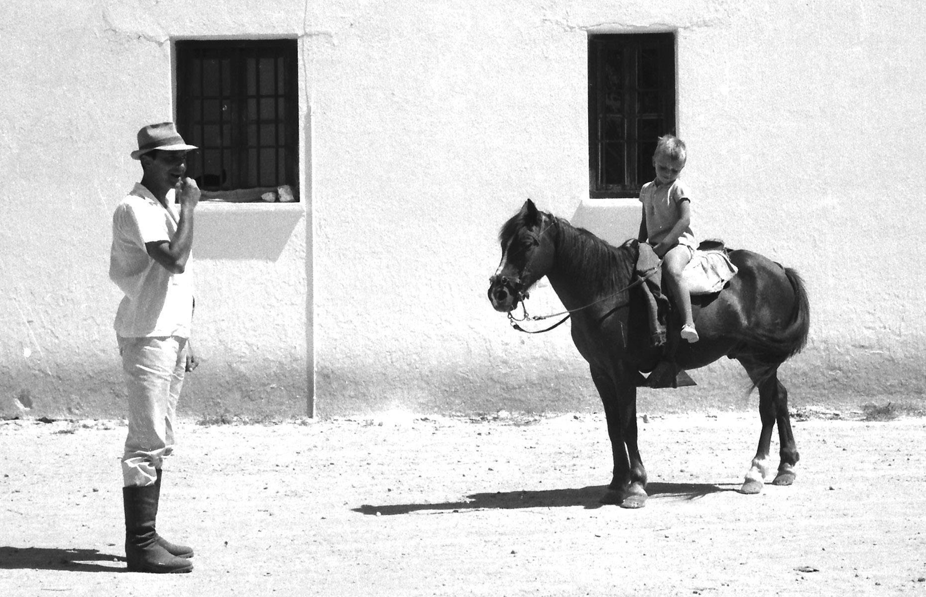 Luis Miguel Dominguin's Villa Paz
