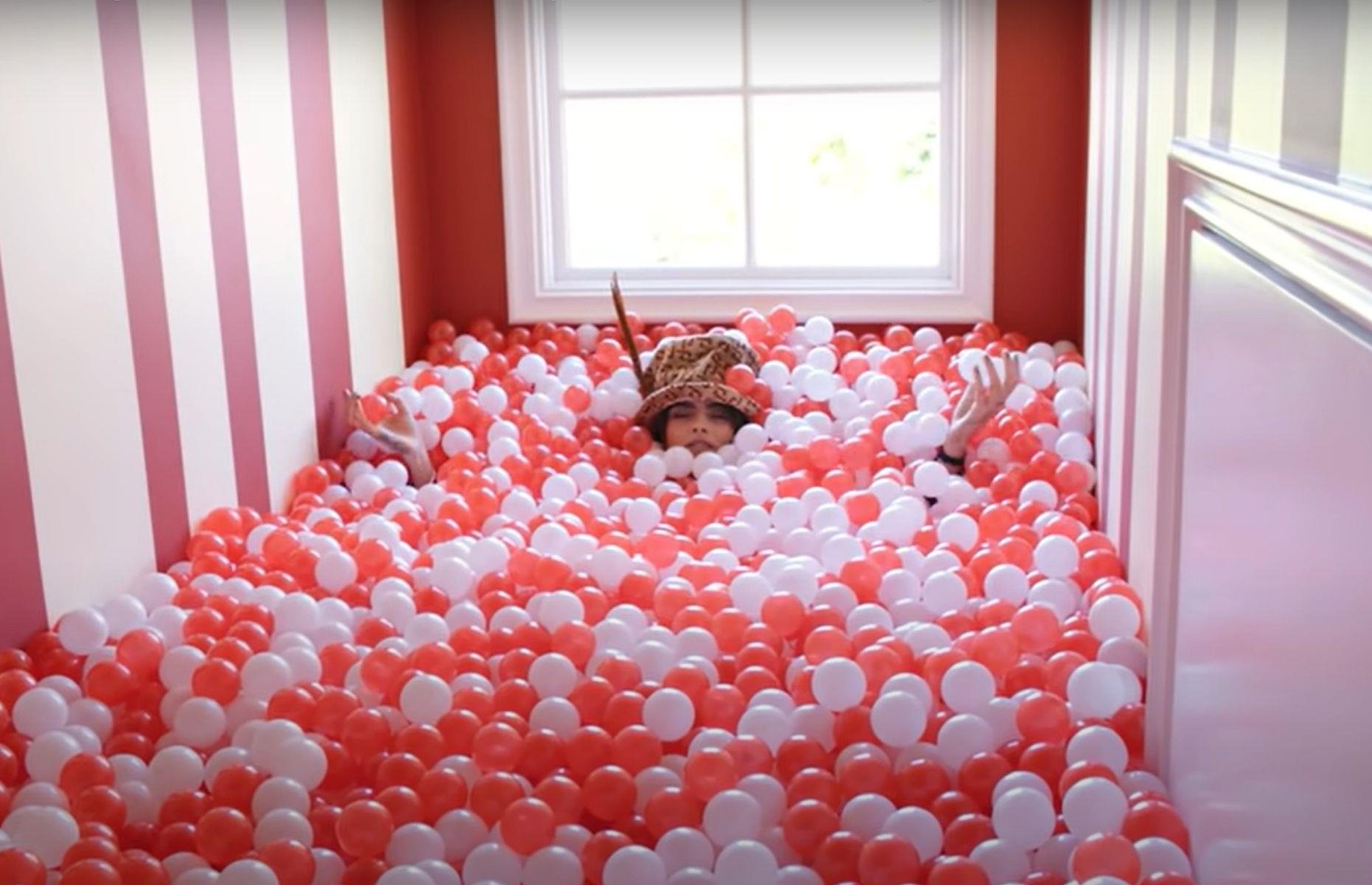 Cara Delevingne's whimsical Los Angeles home