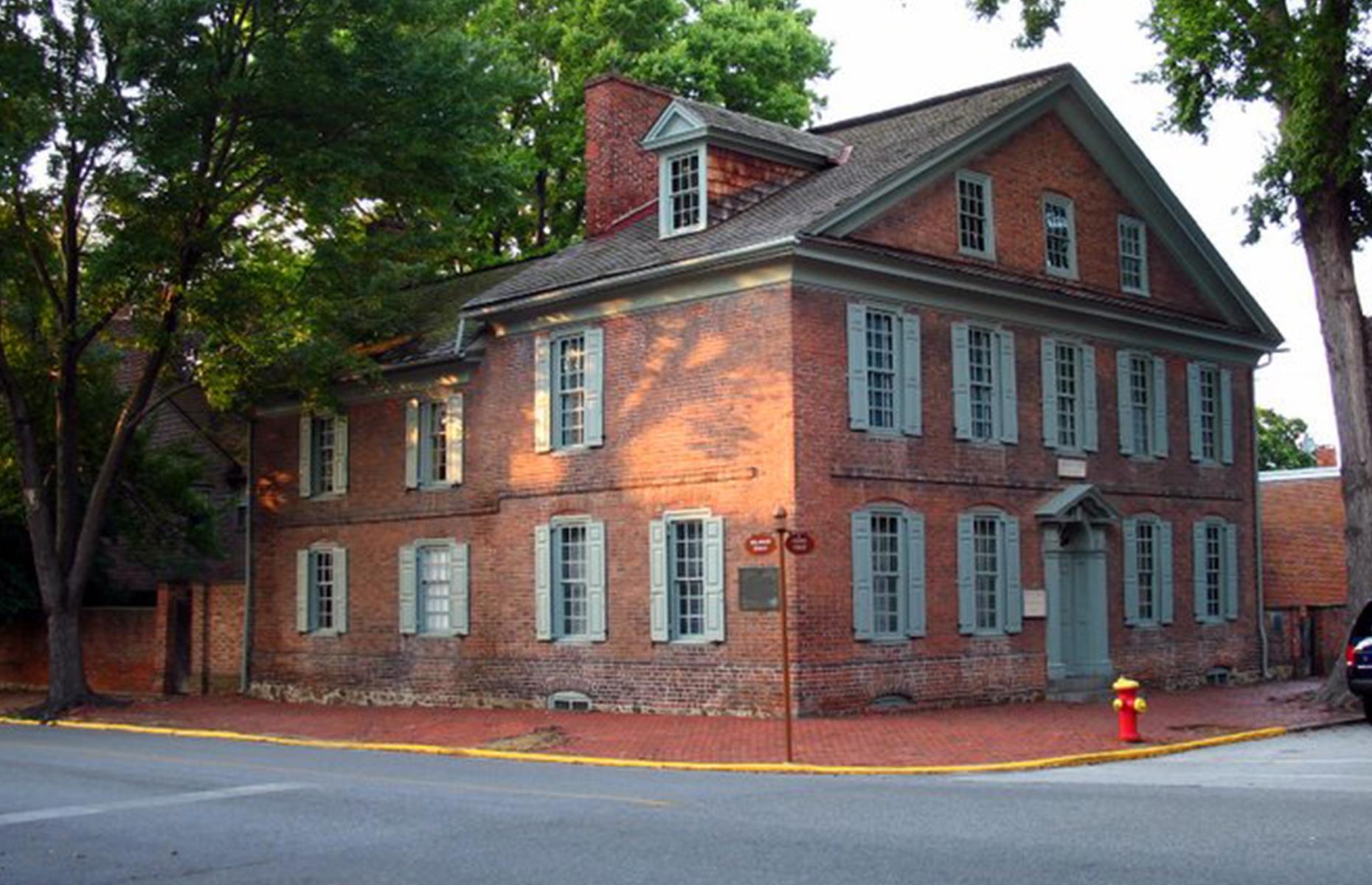 Delaware: Amstel House, New Castle