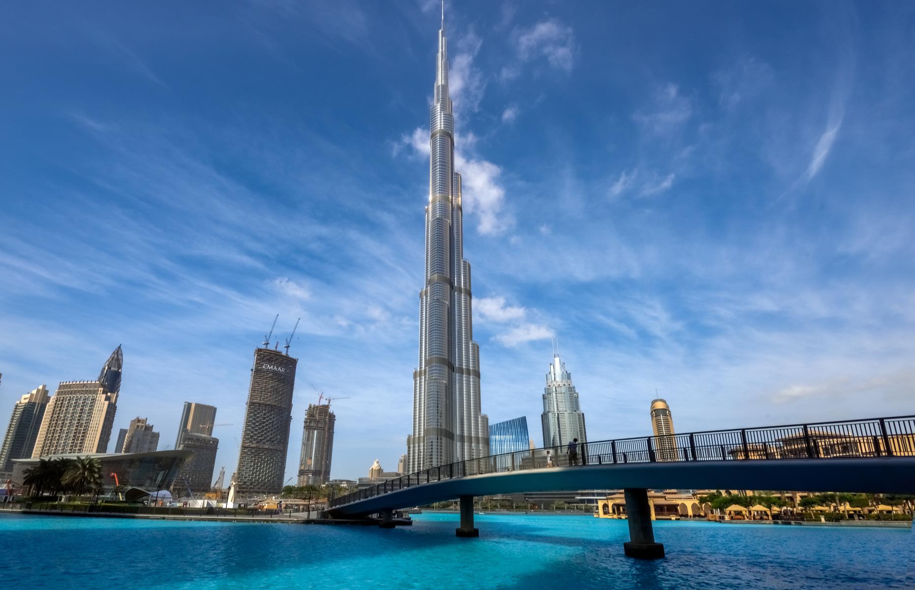 Burj Khalifa, Dubai, UAE 