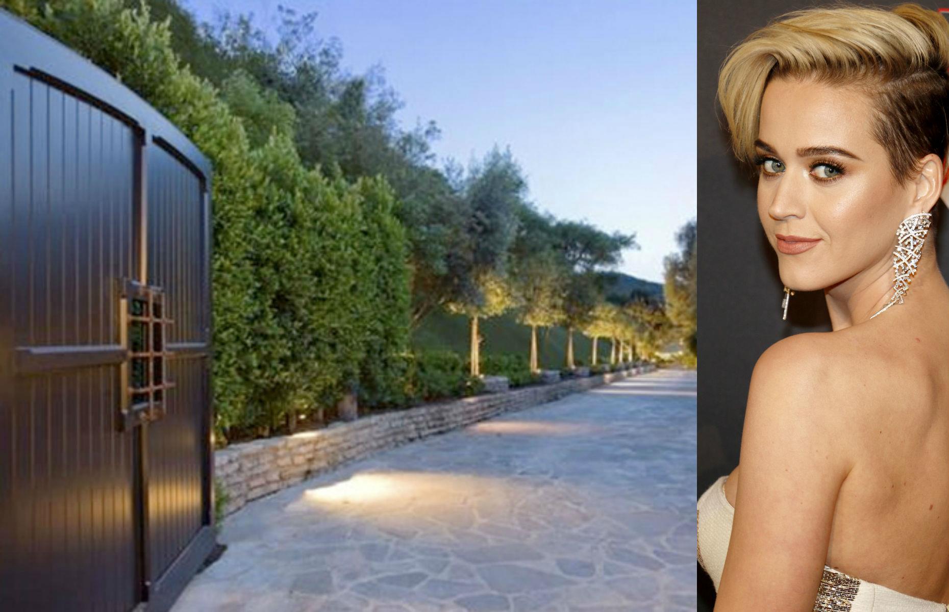Buying: Katy Perry, Beverly Hills, CA, $19 million (£14.7m)