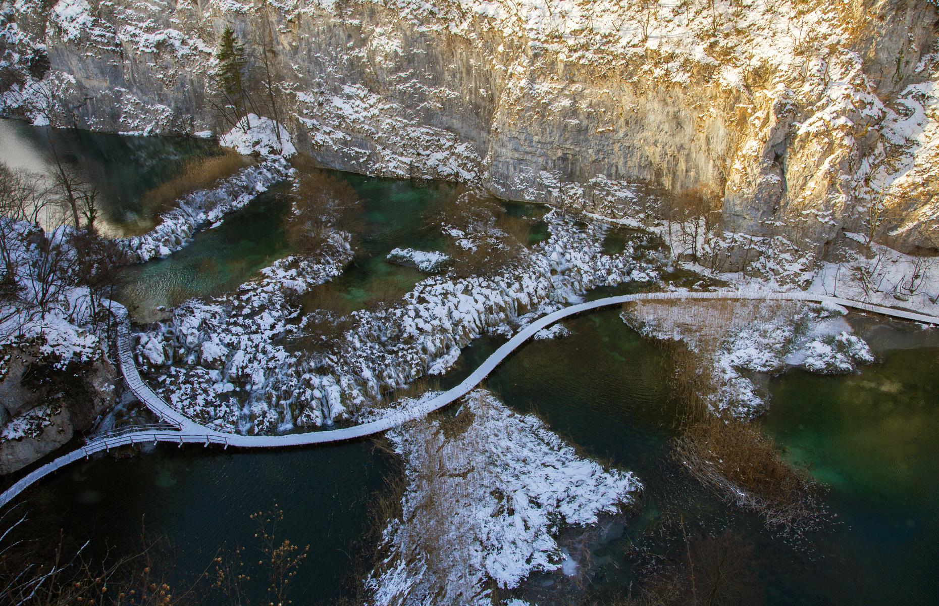 Plitvice National Park, Croatia 