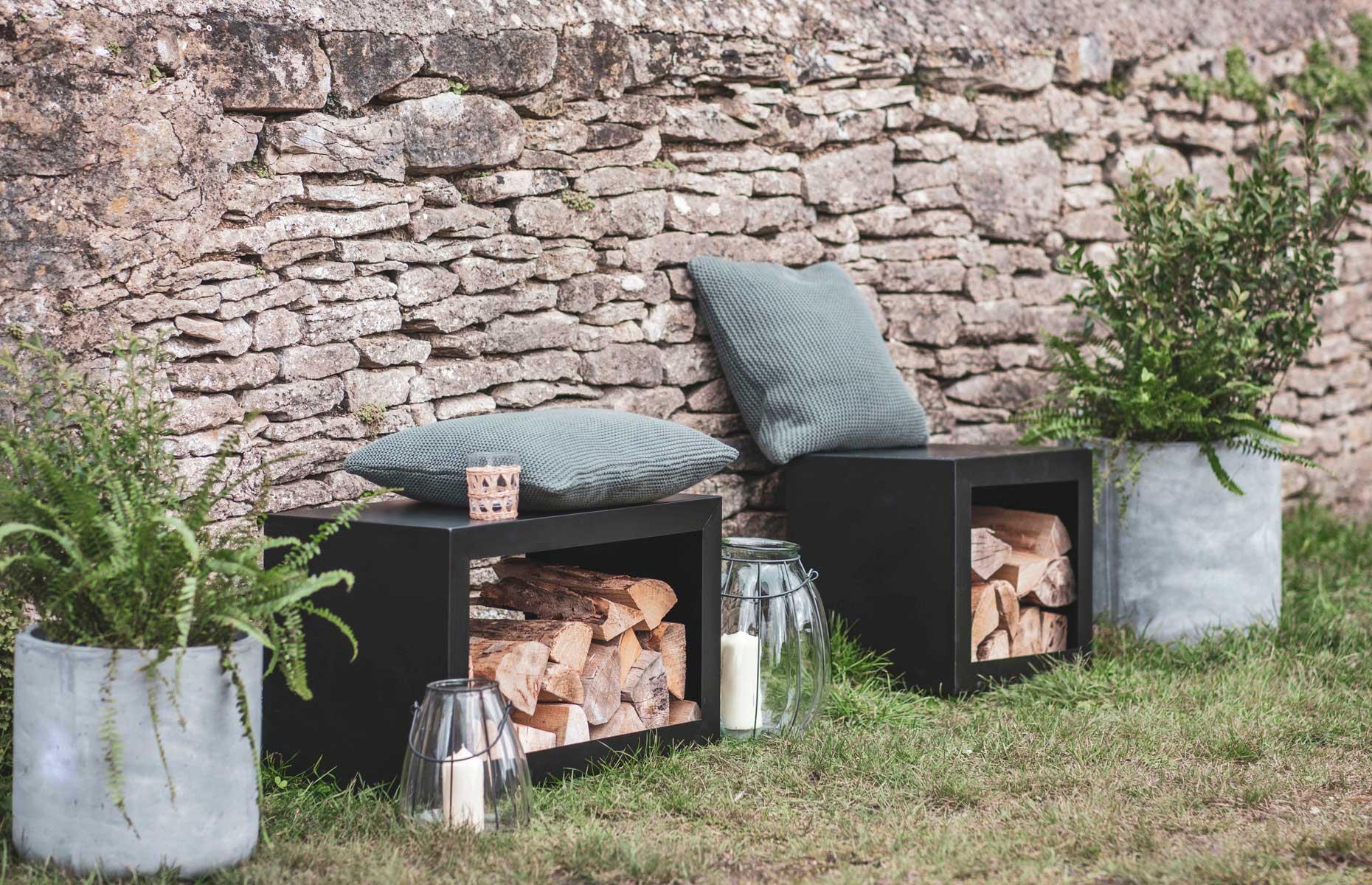 Opt for multi-functional storage